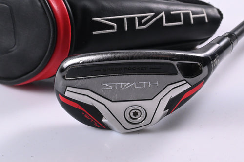 Taylormade Stealth Plus #3 Hybrid / 19.5 Degree / Regular Flex UST Proforce V2 Shaft