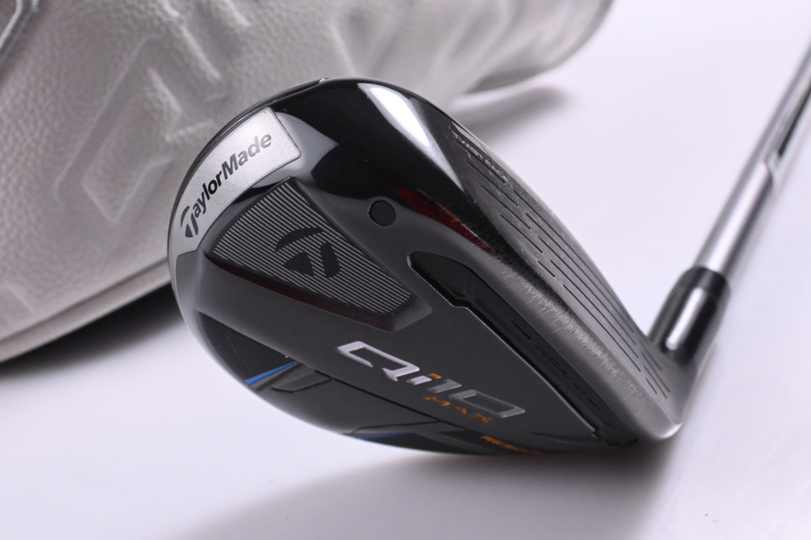Taylormade Qi10 Max #3 Hybrid / 20 Degree / Regular Flex Fujikura Speeder NX TCS