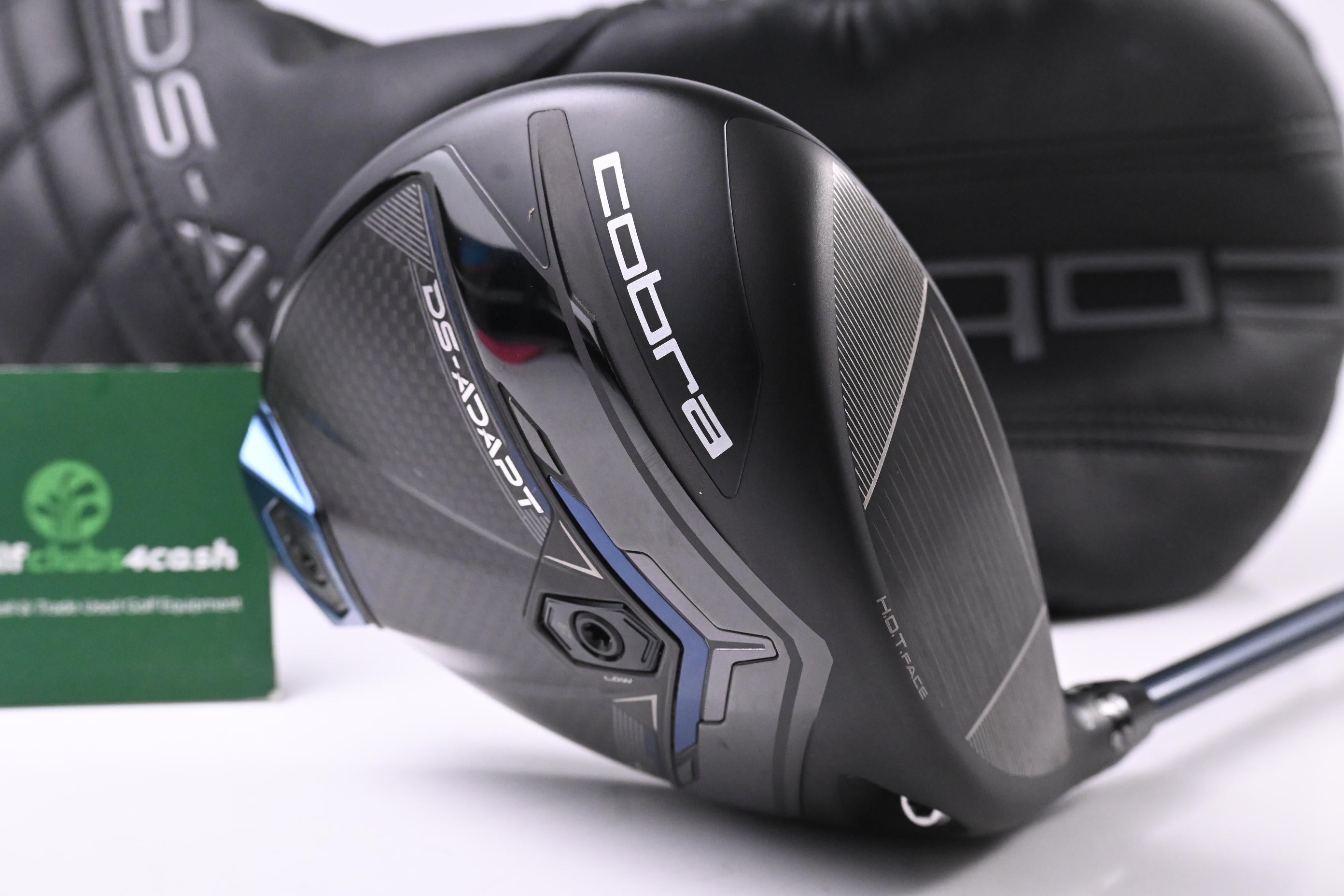 Cobra DS-Adapt X Driver / 9 Degree / Regular Flex Denali Blue 60 Shaft