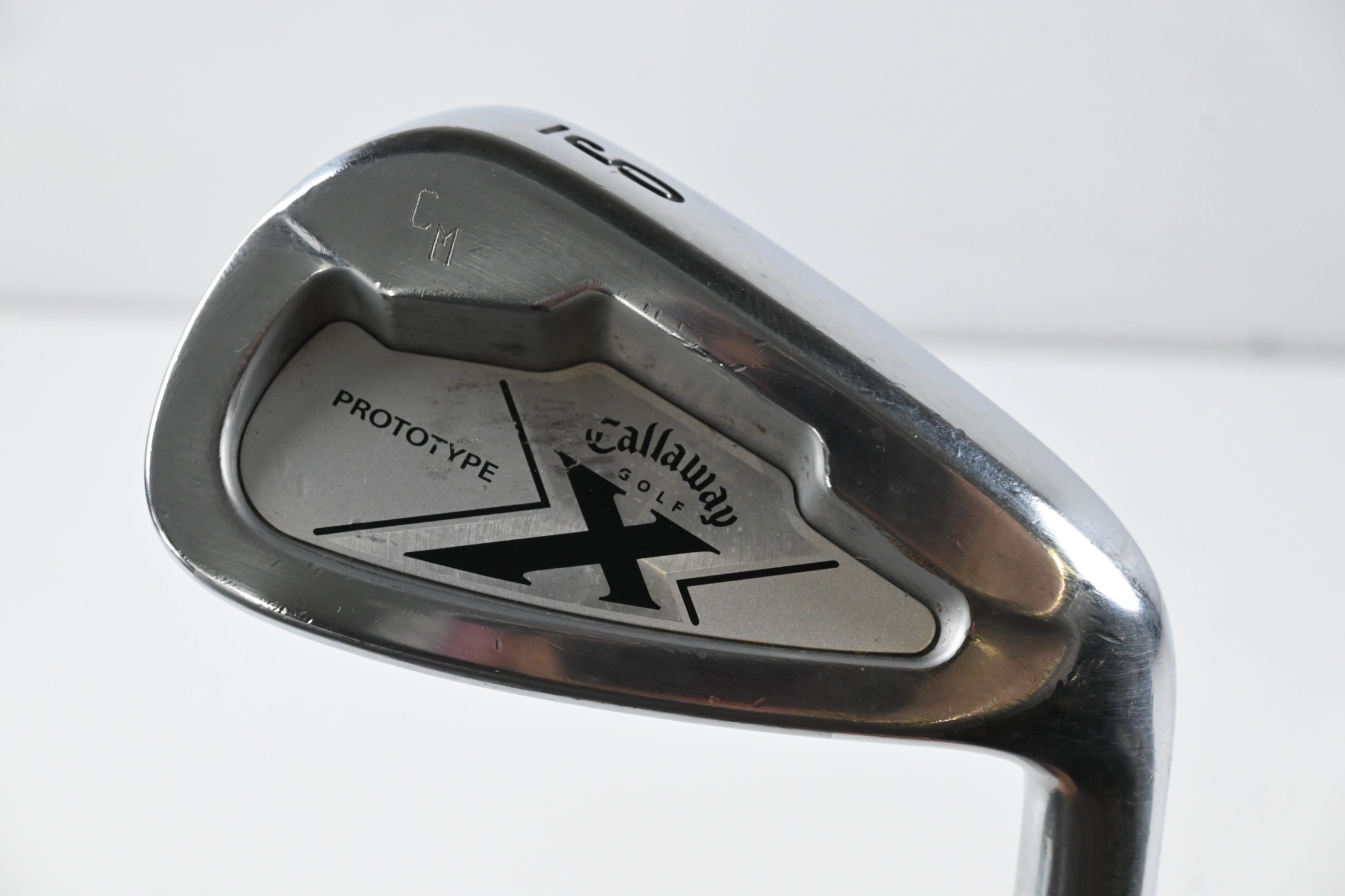 Callaway X-Forged Prototype 2007 #9 Iron / Regular Flex TX-90 Shaft