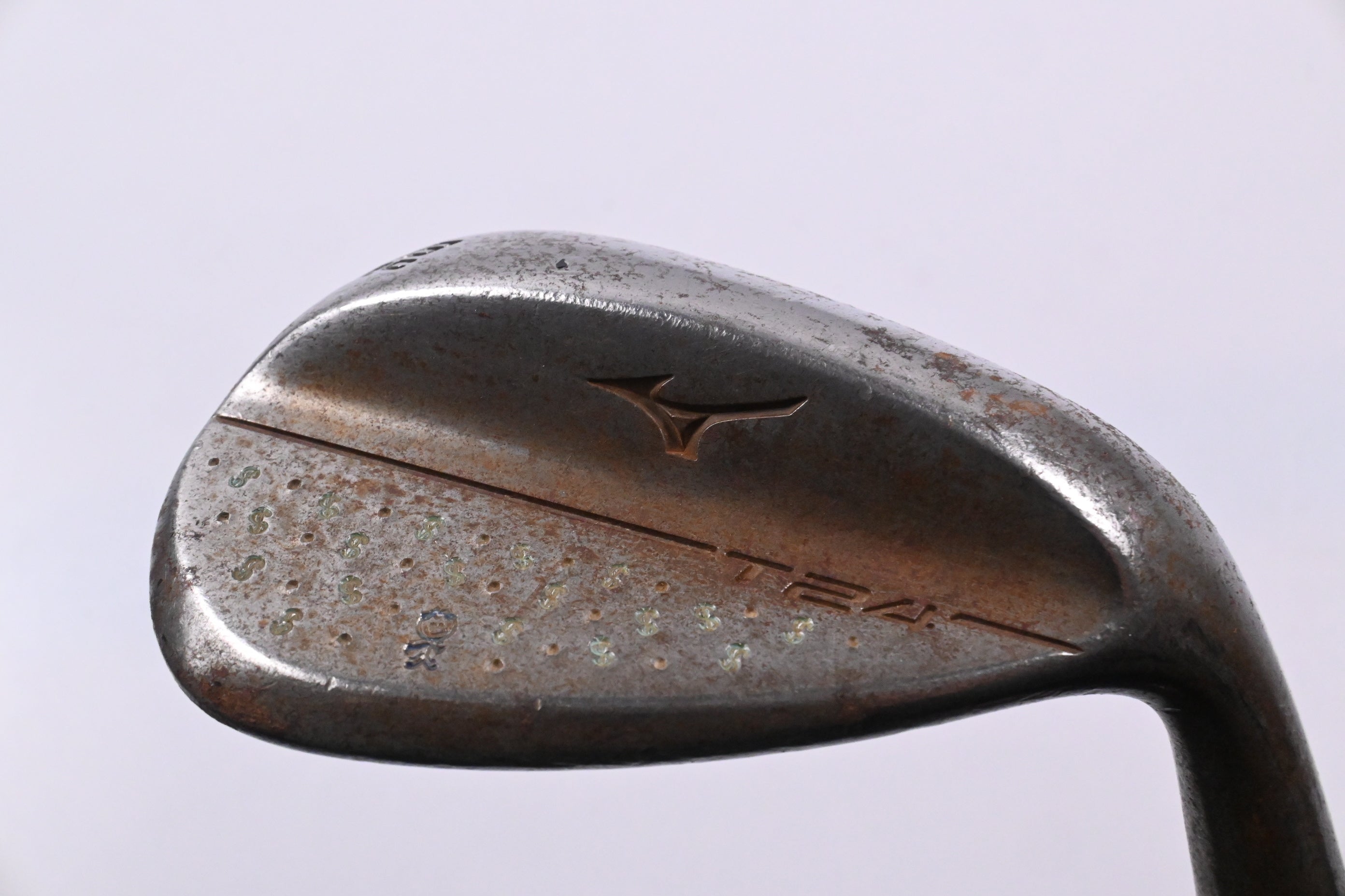 Mizuno T24 Lob Wedge / 58 Degree / Stiff Flex Dynamic Gold S400 Shaft
