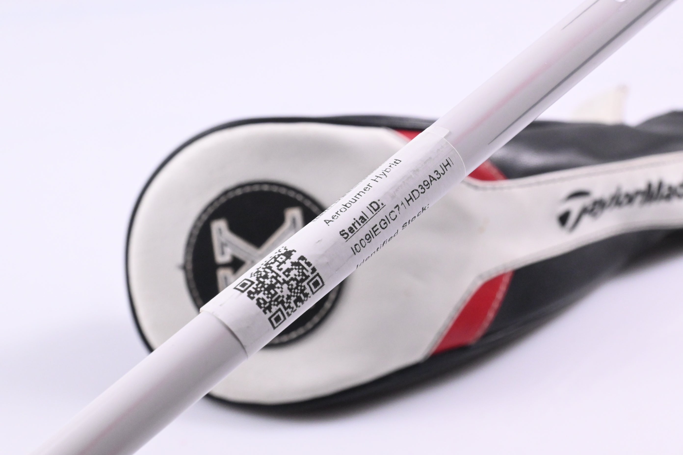 Ladies Taylormade Aeroburner #4 Hybrid / 22 Degree / Ladies Flex Matrix Speed 55