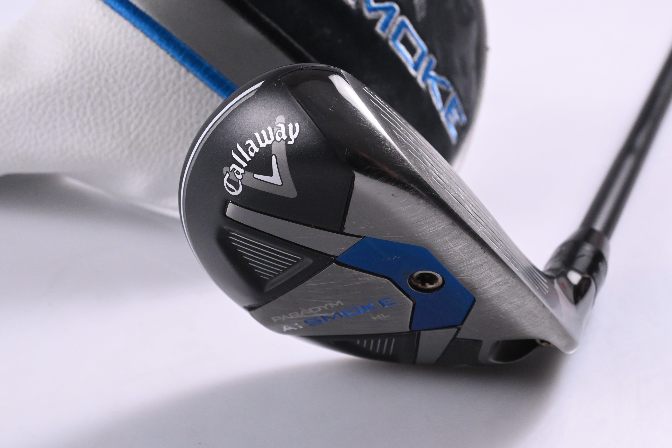 Callaway Paradym Ai Smoke HL #5 Hybrid / 24 Degree / Regular Flex Cypher 2.0 60