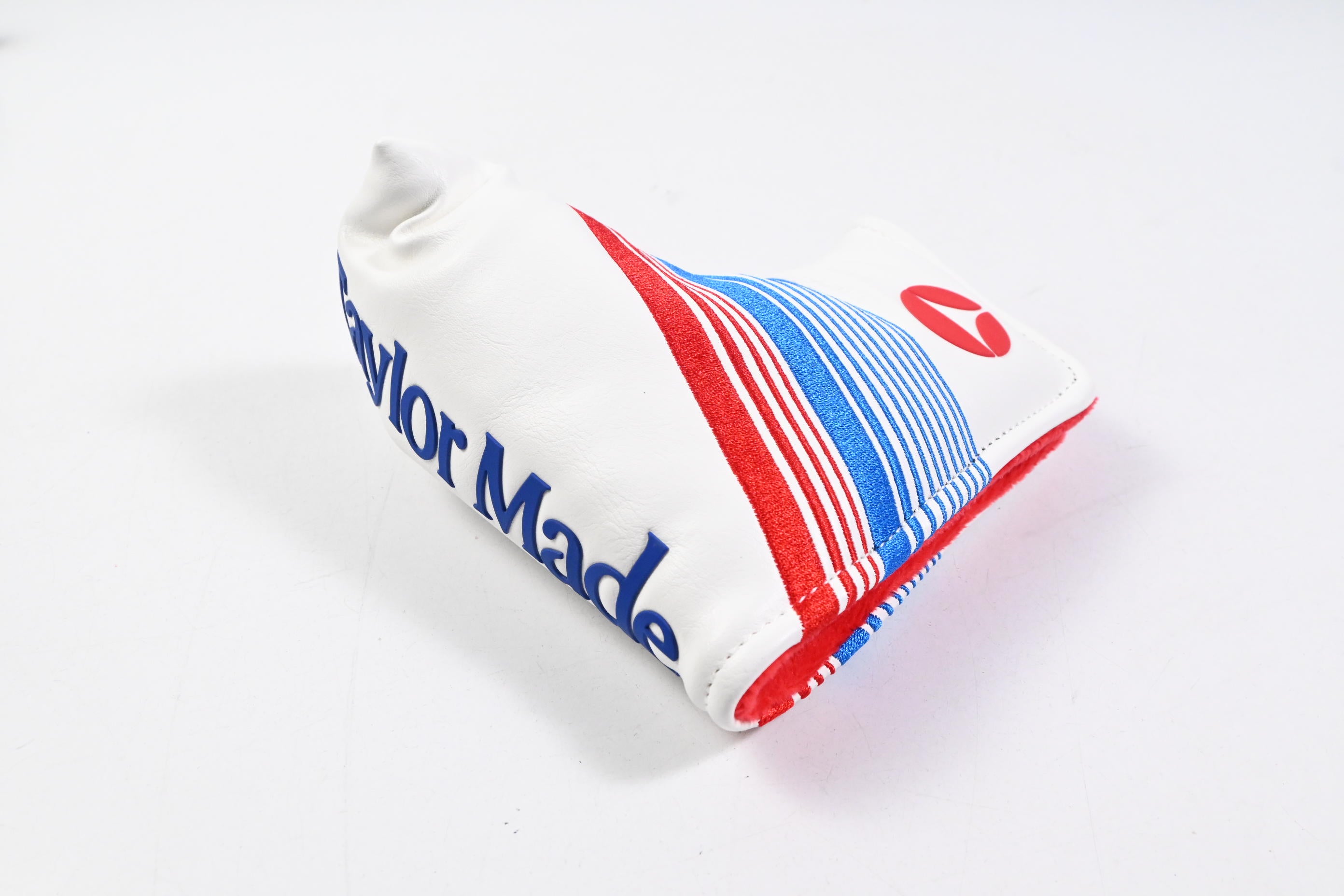 Taylormade 2026 PGA Liberty Lines Putter Headcover / Blade / White, Blue, Red