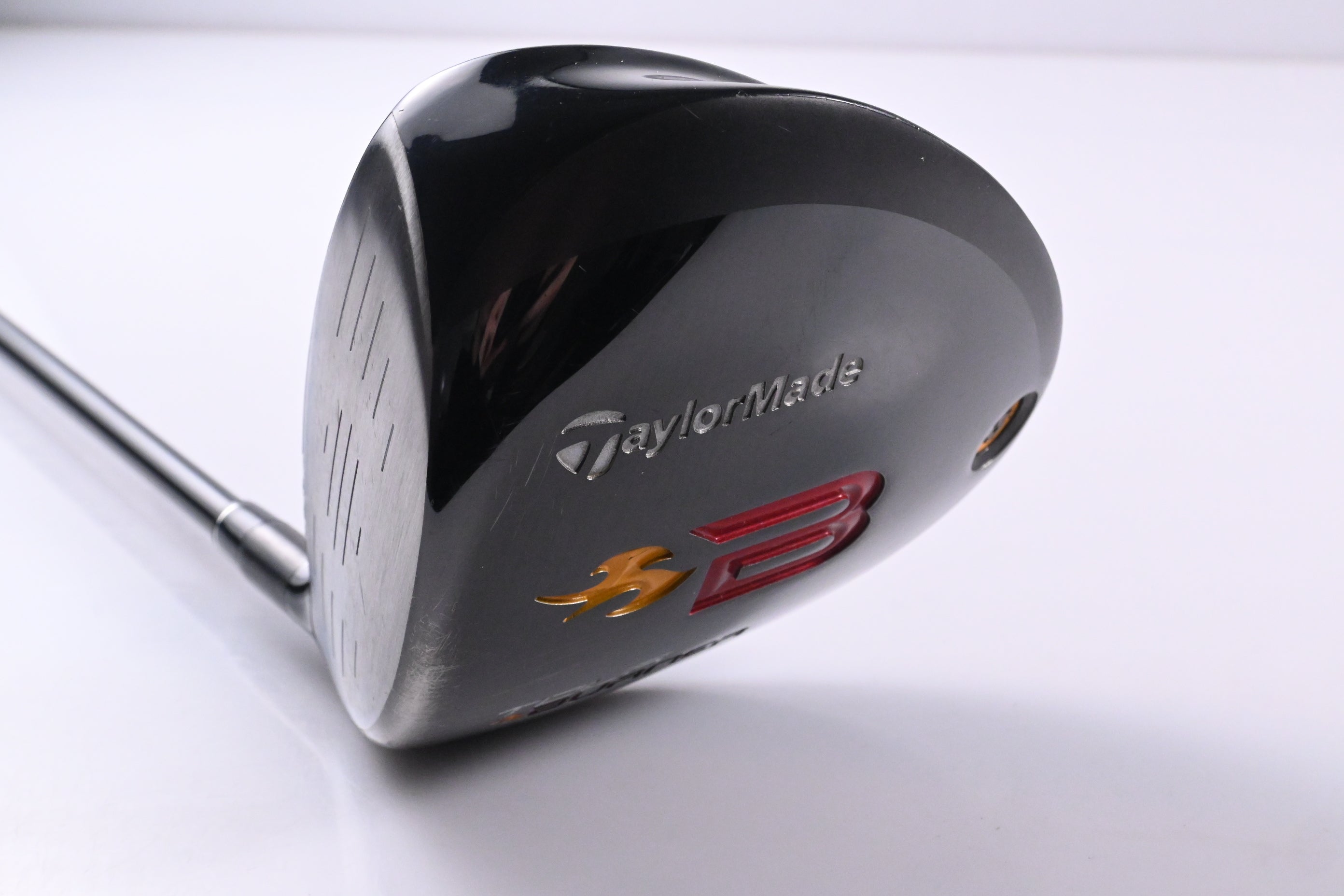 Left Hand Taylormade Tour Burner Driver / 10.5 Degree / Regular Flex Reax 60