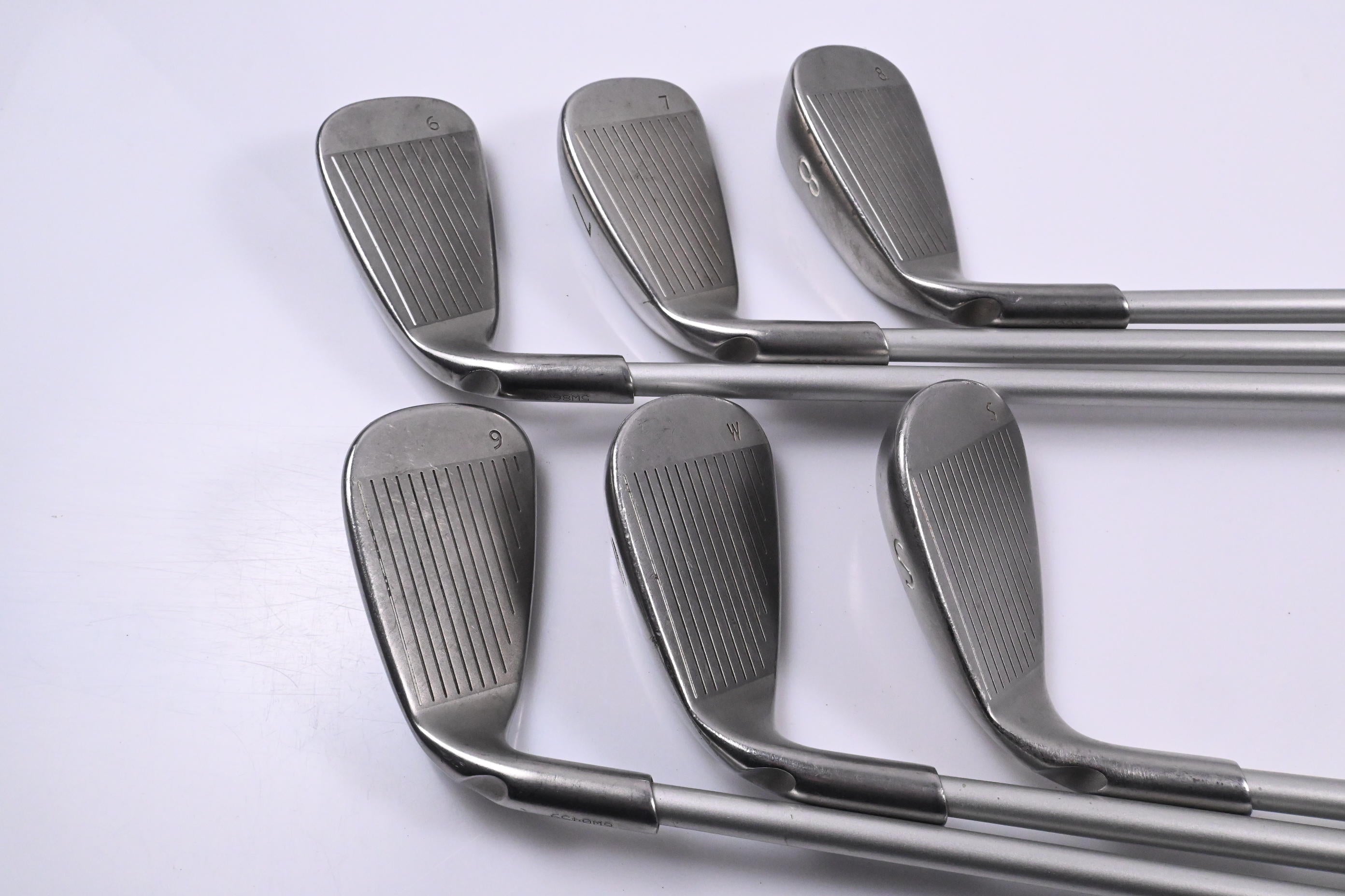 Ladies Ping Serene Combo Irons / 6-PW+SW / Red Dot / Ladies Flex Ping ULT 210