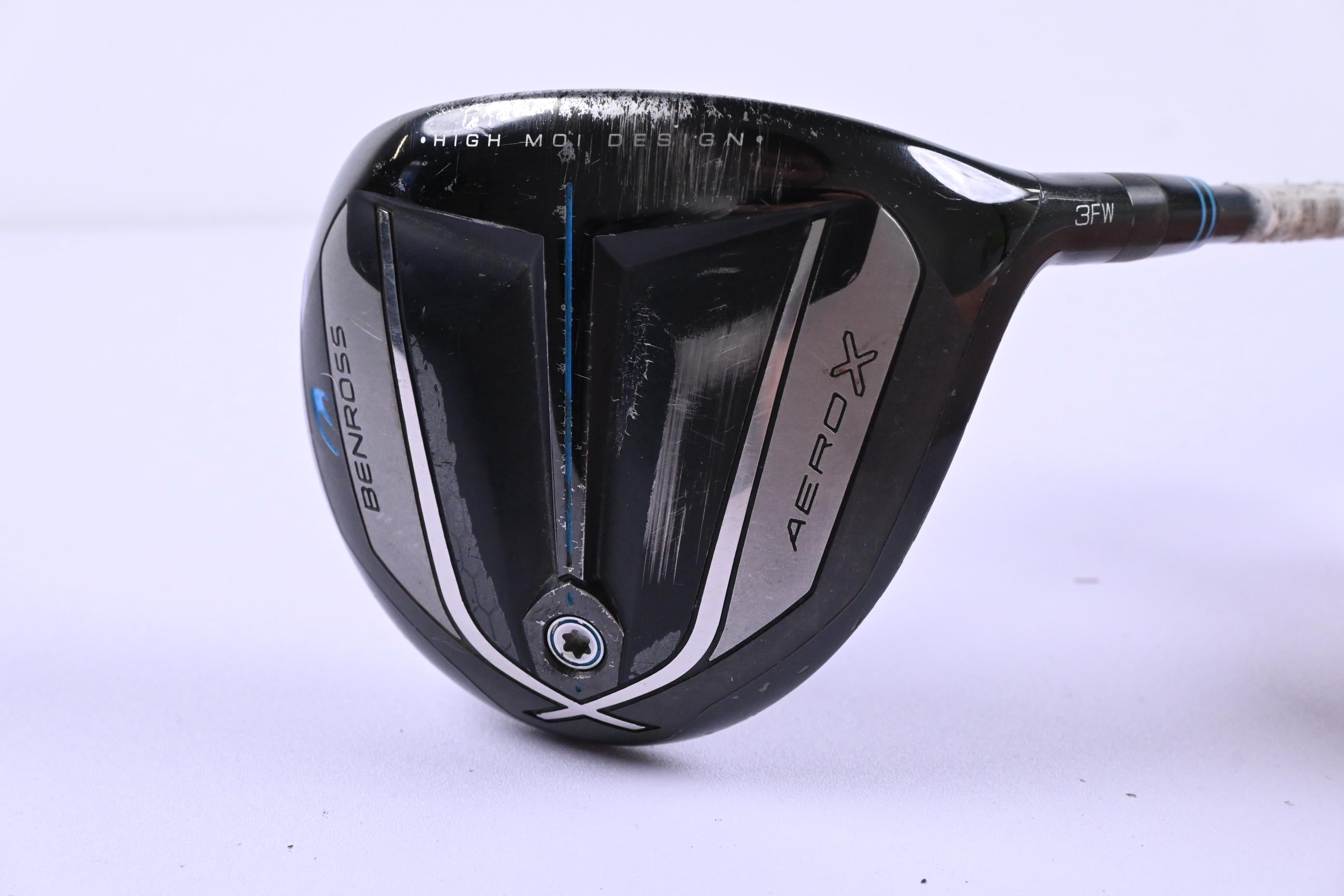 Benross Aero X #3 Wood / 18 Degree / Senior Flex Fujikura Vista Pro 55 Shaft