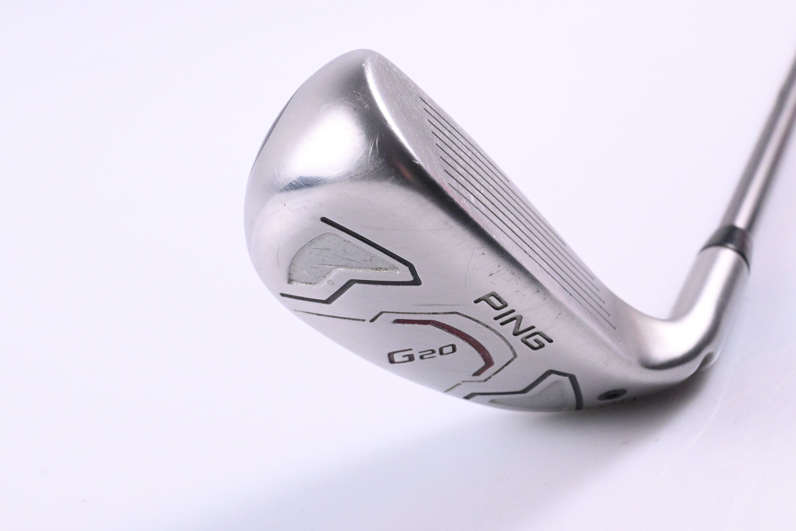 Ping G20 #3 Hybrid / 20 Degree / Stiff Flex Ping TFC 169 Shaft