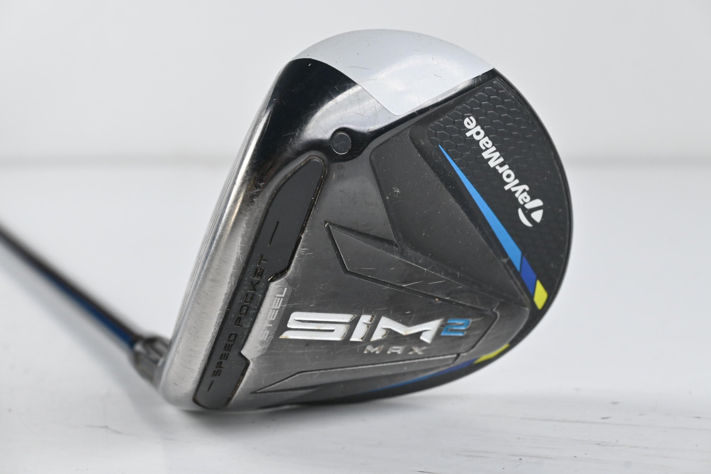 Left Hand Taylormade SIM2 Max #5 Wood / 18 Degree / Regular Flex Fujikura Ventus