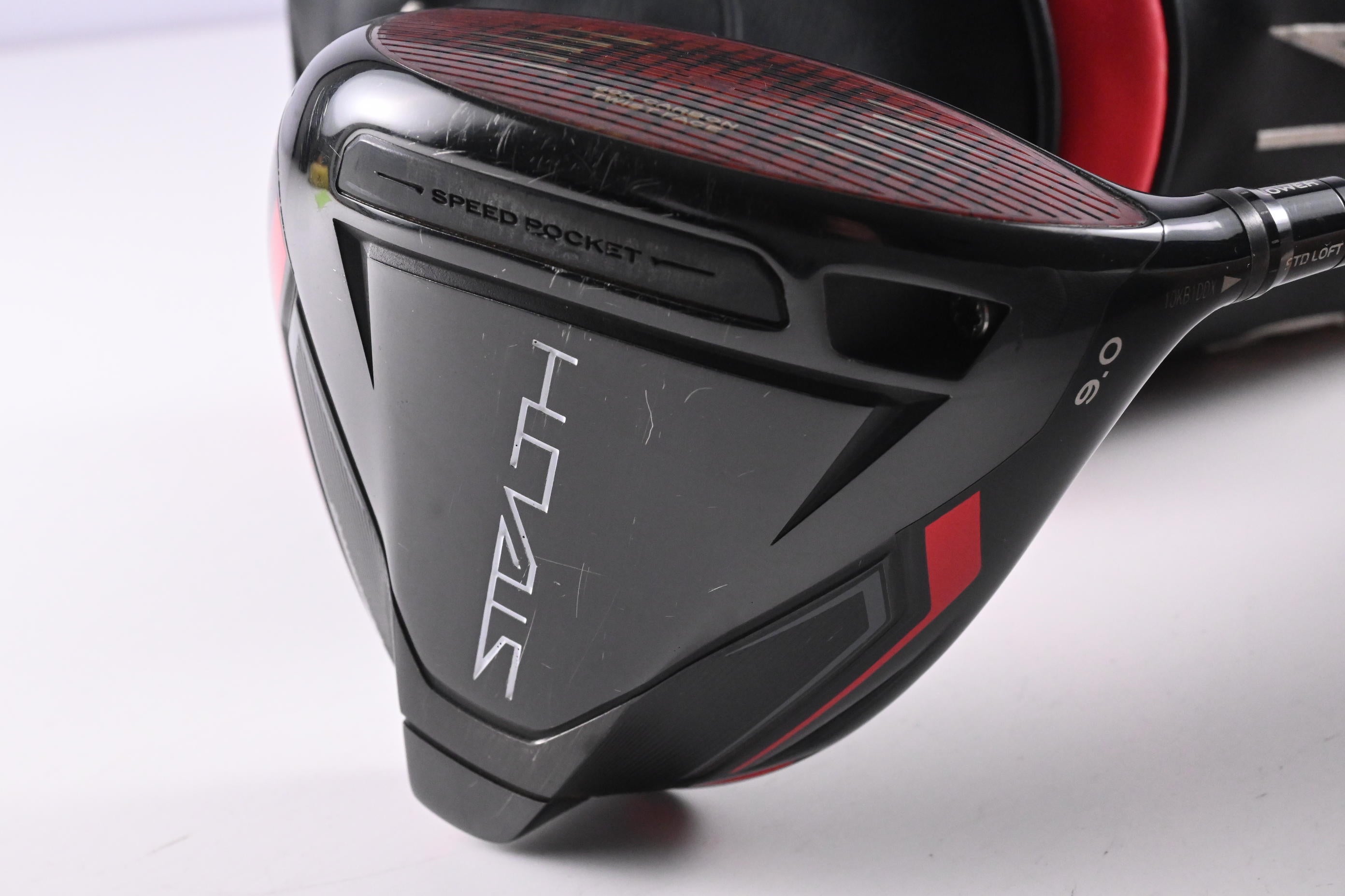 Taylormade Stealth Driver / 9 Degree / Regular Flex Speeder NX Red 50 Shaft
