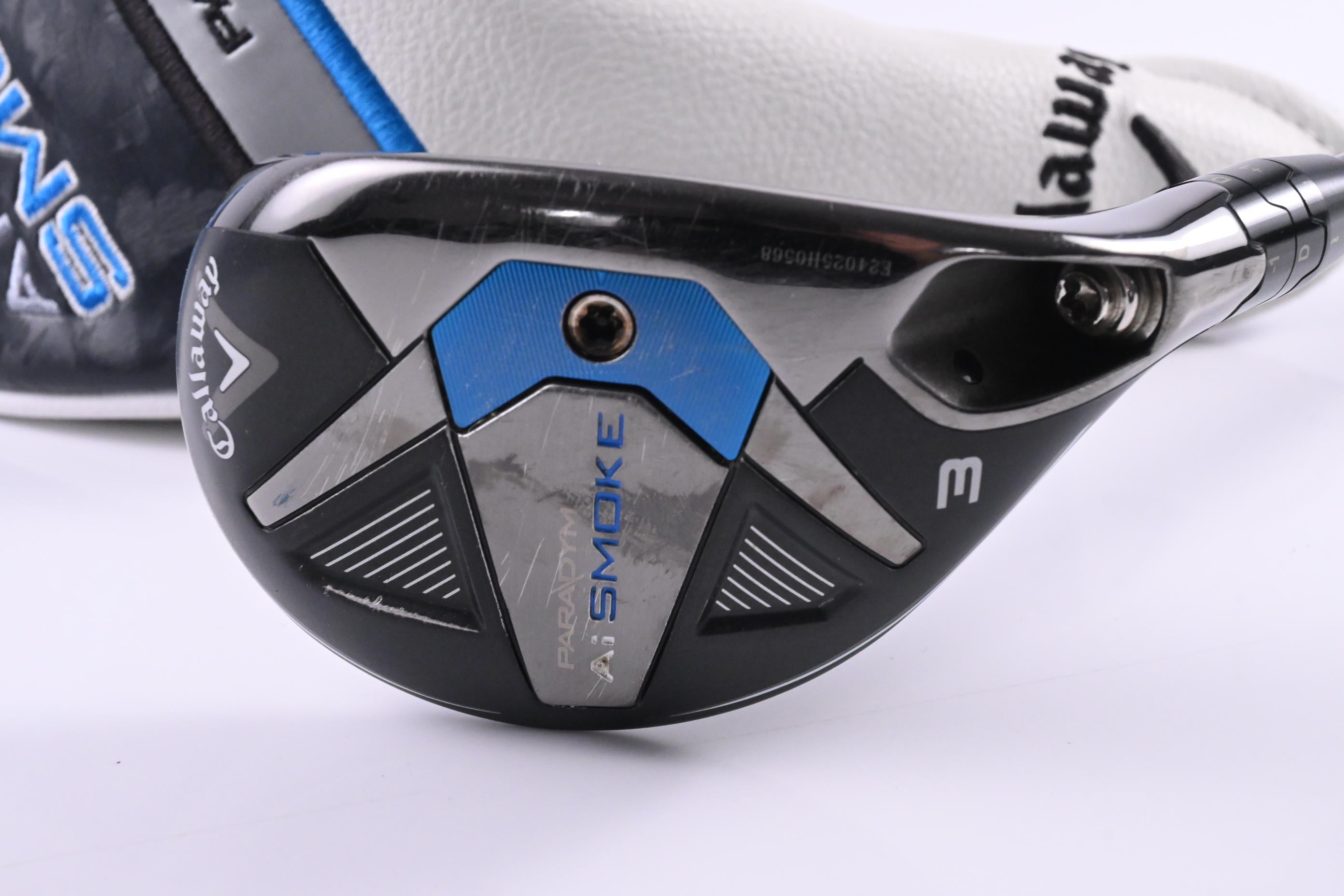 Callaway Paradym Ai Smoke #3 Hybrid / 18 Degree / Stiff Flex Tensei AV Blue 75
