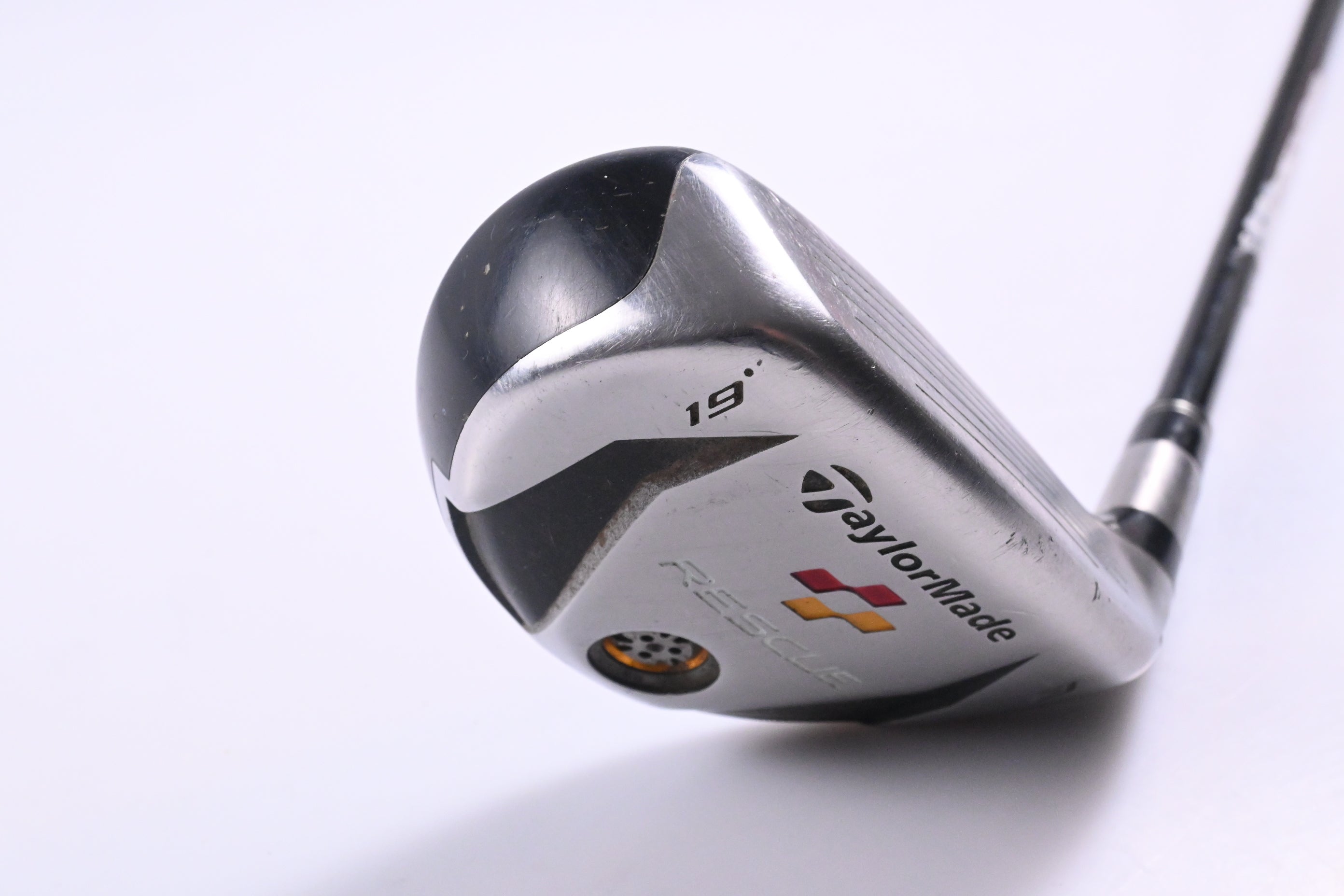 Taylormade Rescue 2009 #3 Hybrid / 19 Degree / Stiff Flex Aldila Reax 65 Shaft