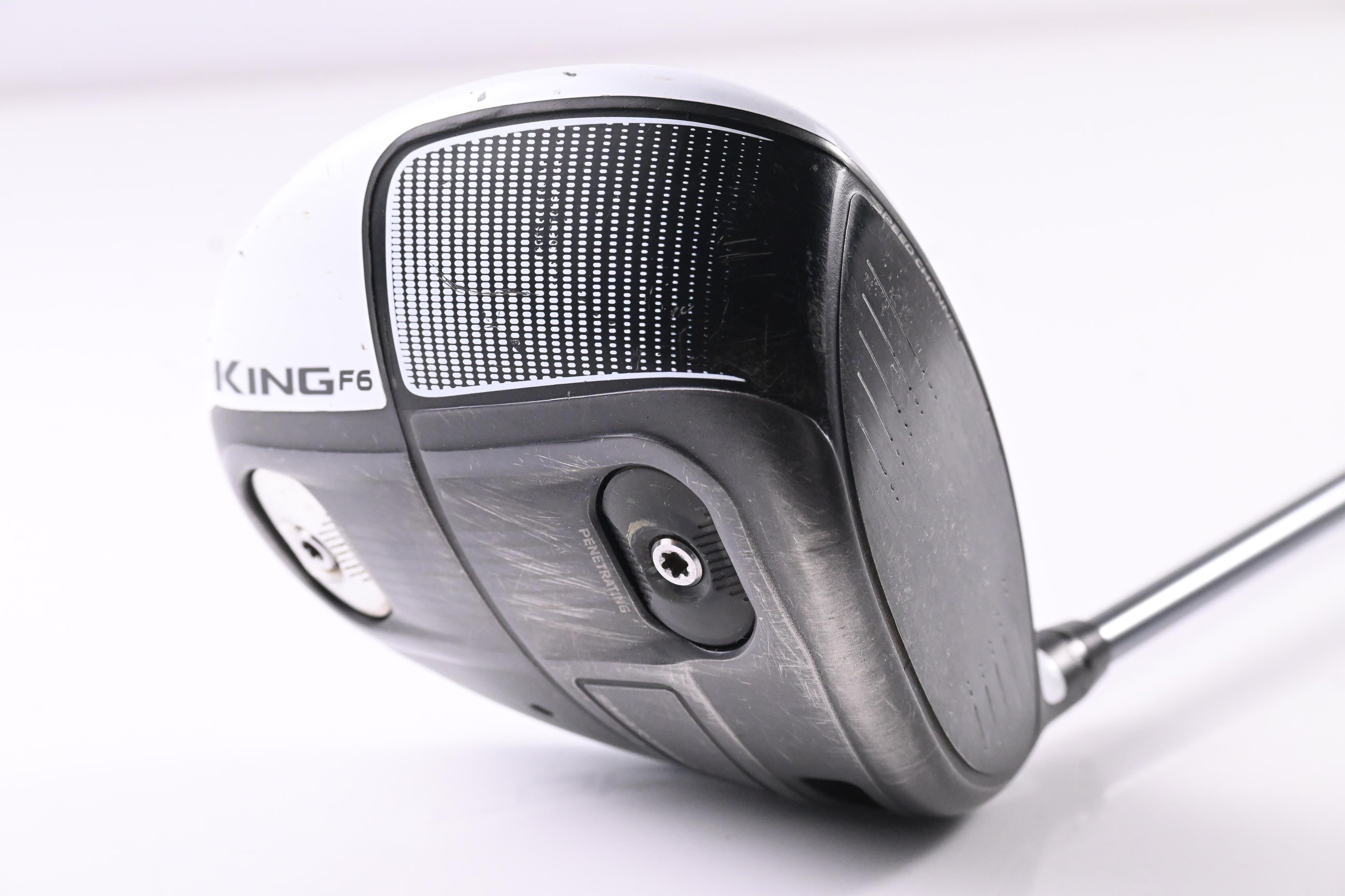 Cobra King F6 Driver / 11.5 Degree / Regular Flex Matrix Red Tie Q4 60 Shaft