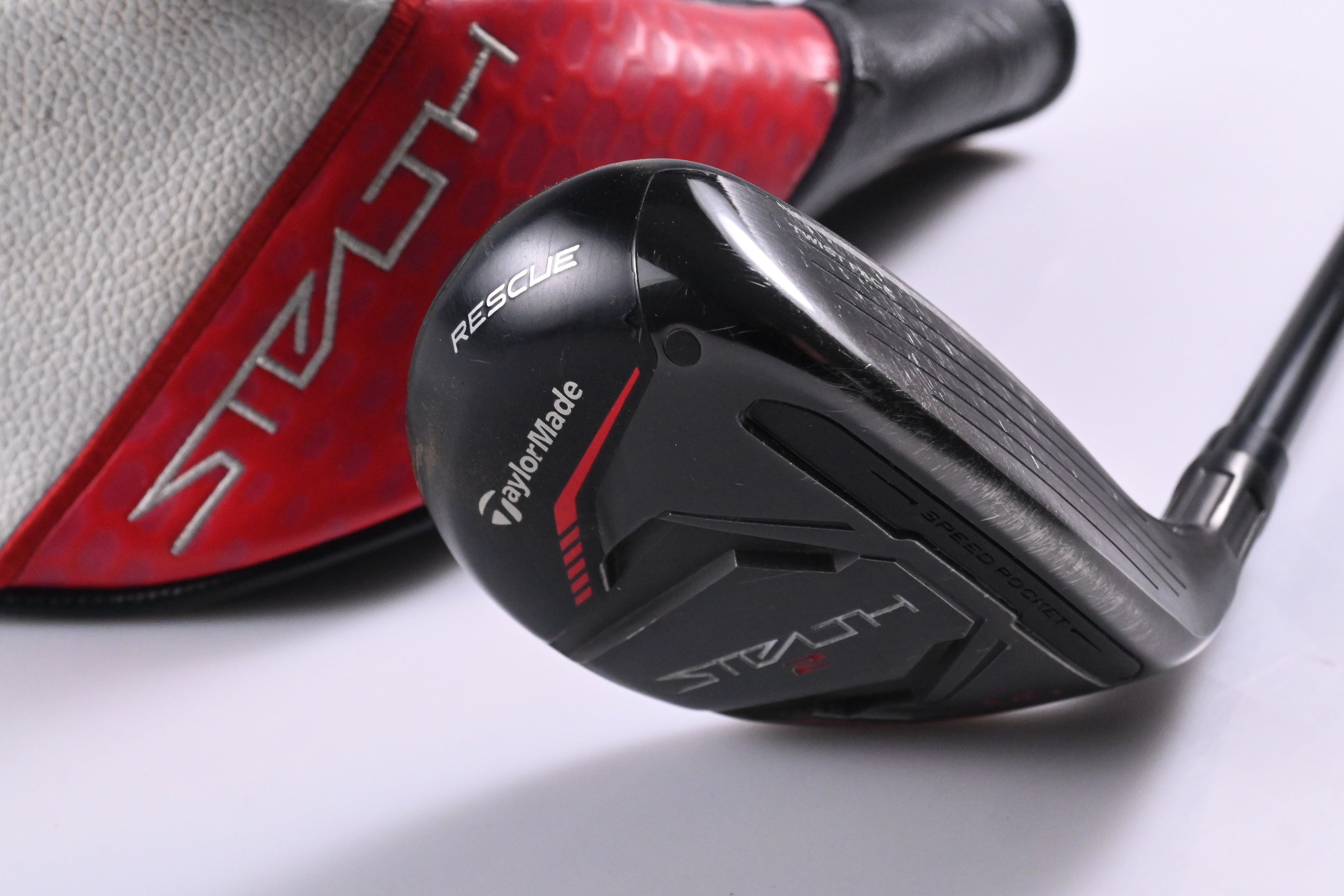 Taylormade Stealth 2 HD #3 Hybrid / 20 Degree / Regular Flex Ventus TR Red 6