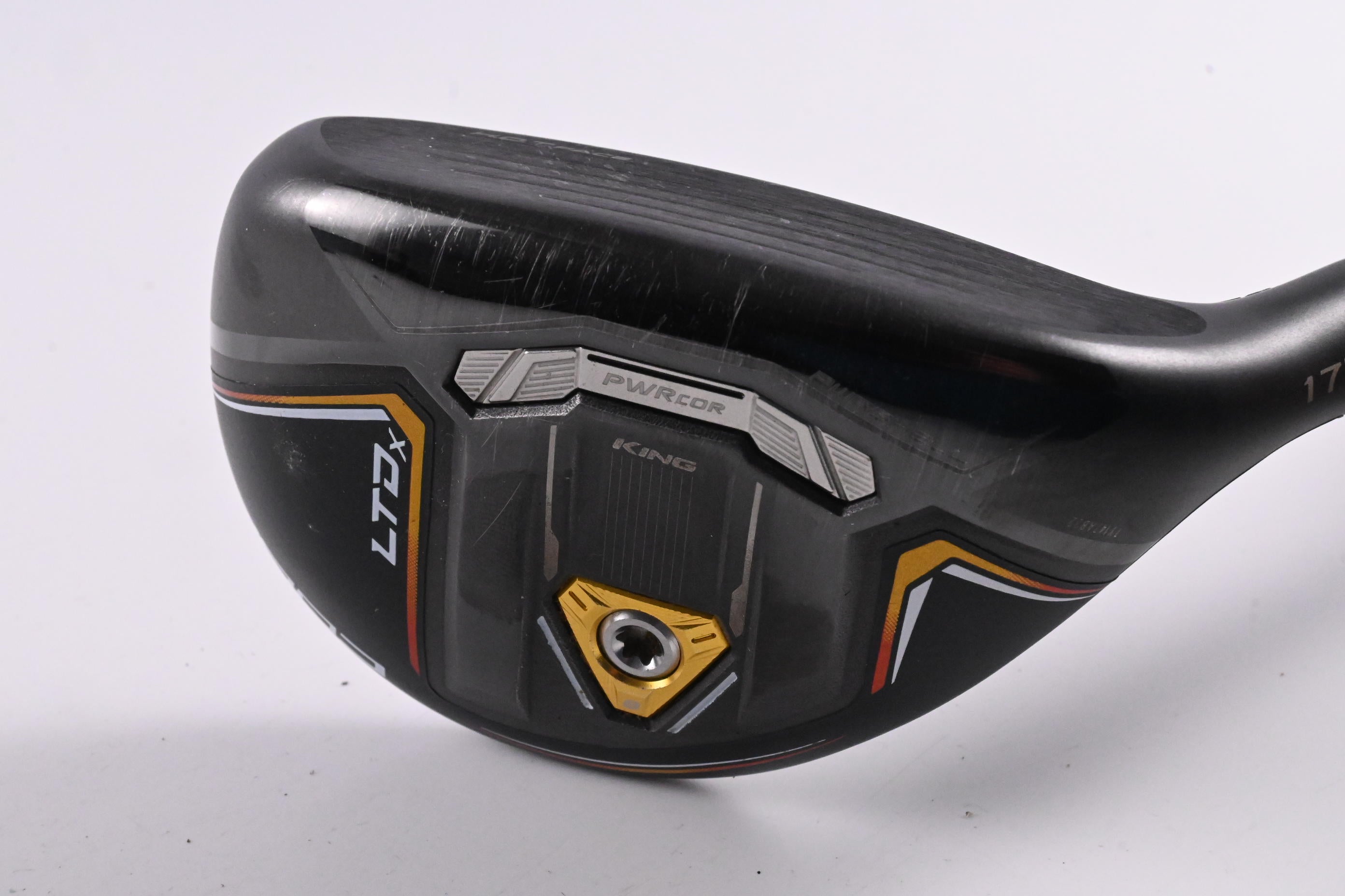 Cobra LTDx #2 Hybrid / 17 Degree / Stiff Flex KBS PGI 85 Shaft