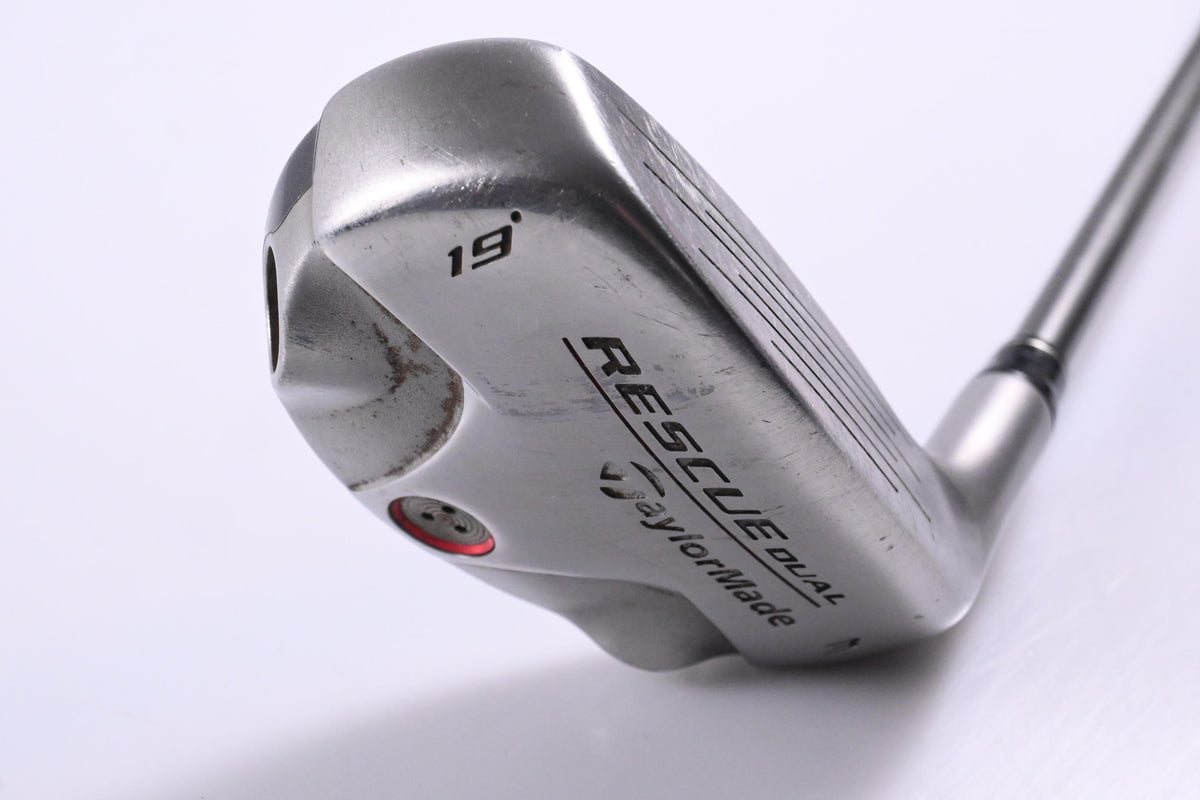 Taylormade Rescue Dual #3 Hybrid / 19 Degree / Stiff Flex Taylormade 65 Shaft