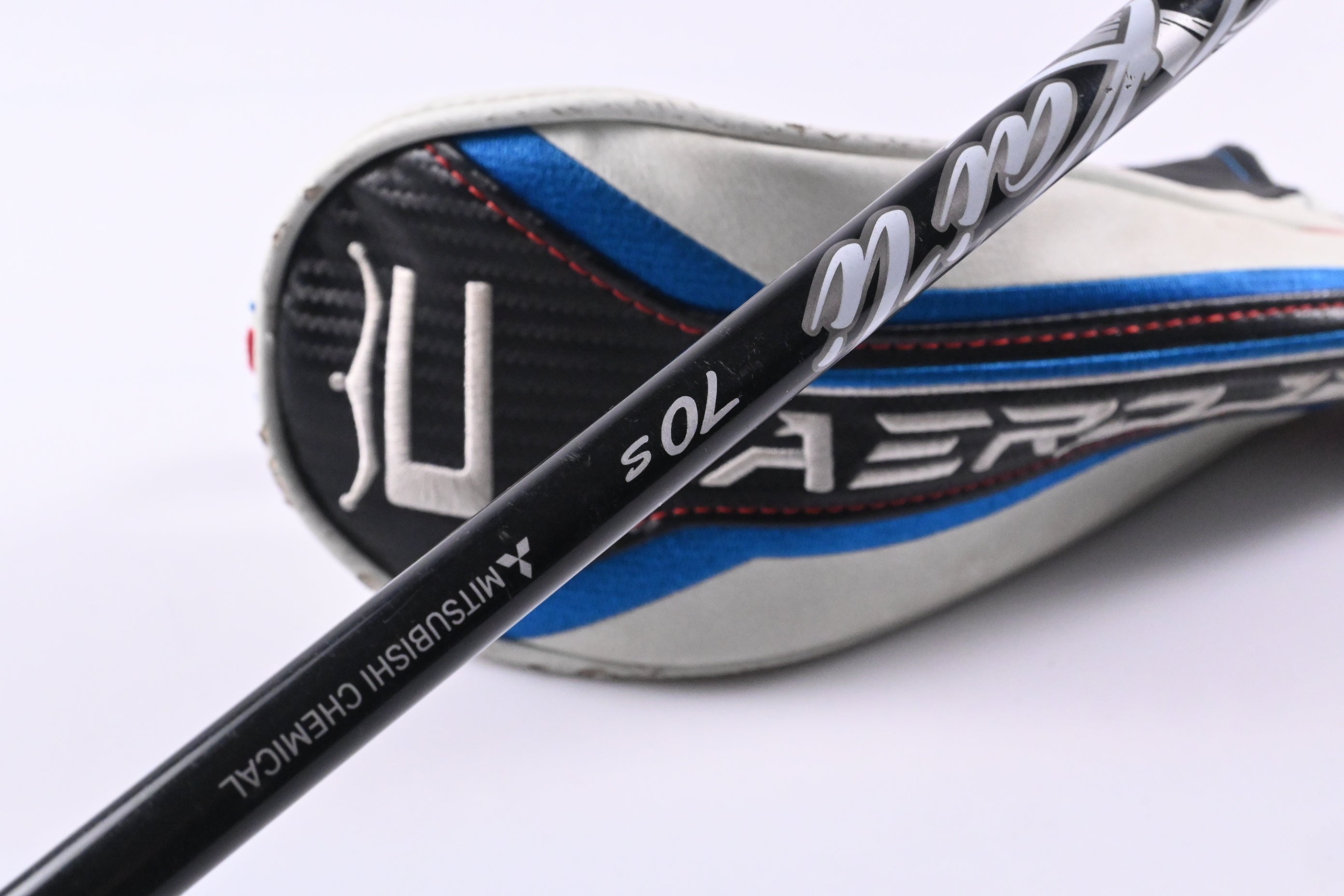 Cobra Aerojet #3 Wood / 15 Degree / Stiff Flex Kai`li White 70 Shaft