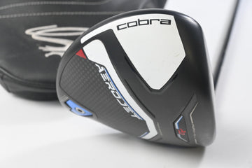 Cobra Aerojet Driver / 10.5 Degree / Regular Flex Kai'li Blue 60 Shaft