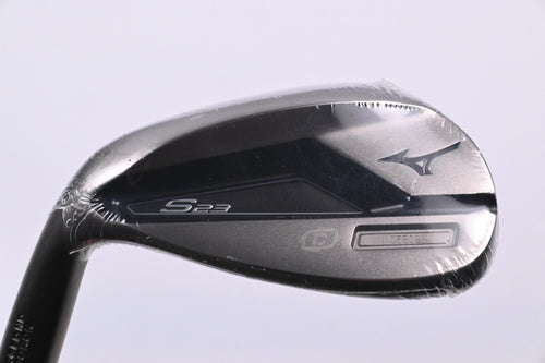 Left Hand Mizuno S23 Lob Wedge / 58 Degree / Wedge Flex Steel Shaft