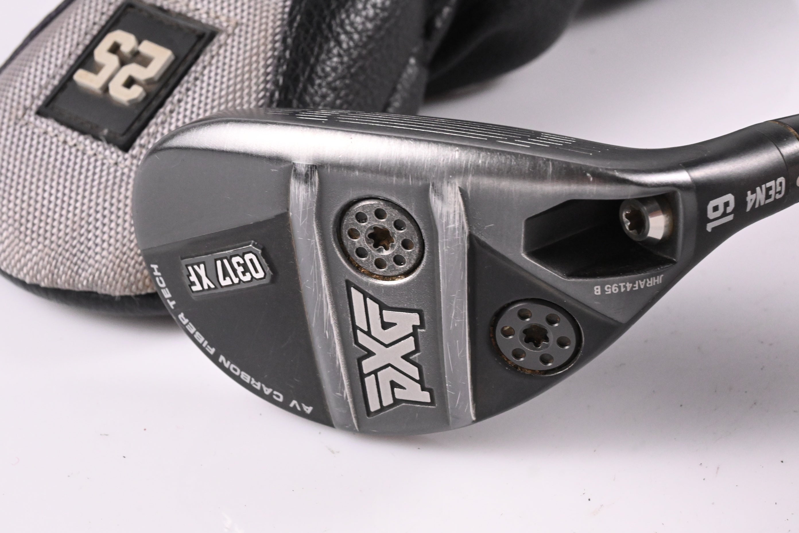PXG 0317 XF Gen4 #3 Hybrid / 19 Degree / Regular Flex Tensei AV Blue Raw 75
