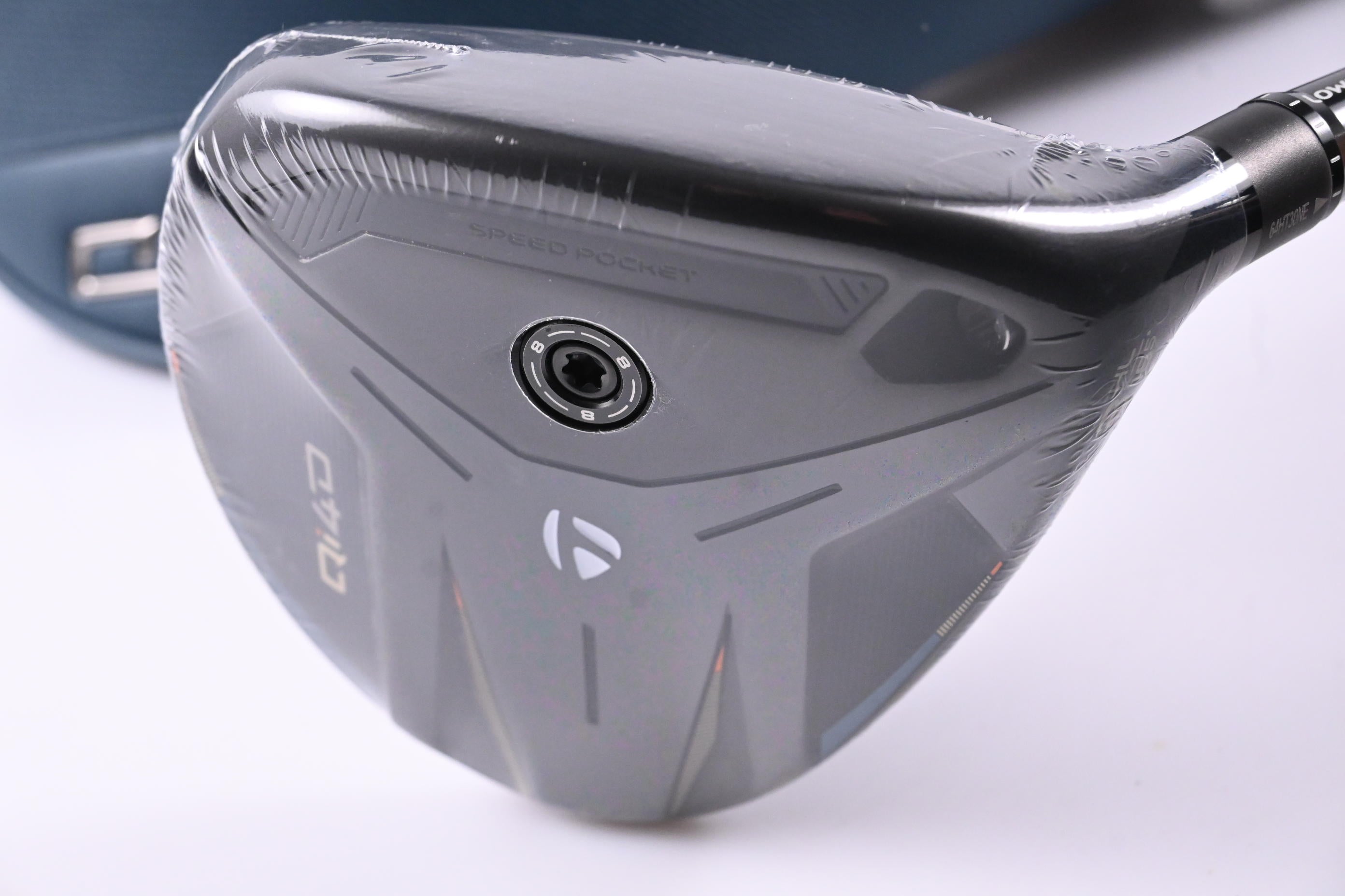 Ladies Taylormade Qi4D HL #3 Wood / 16.5 Degree / Ladies Flex REAX 40 Shaft