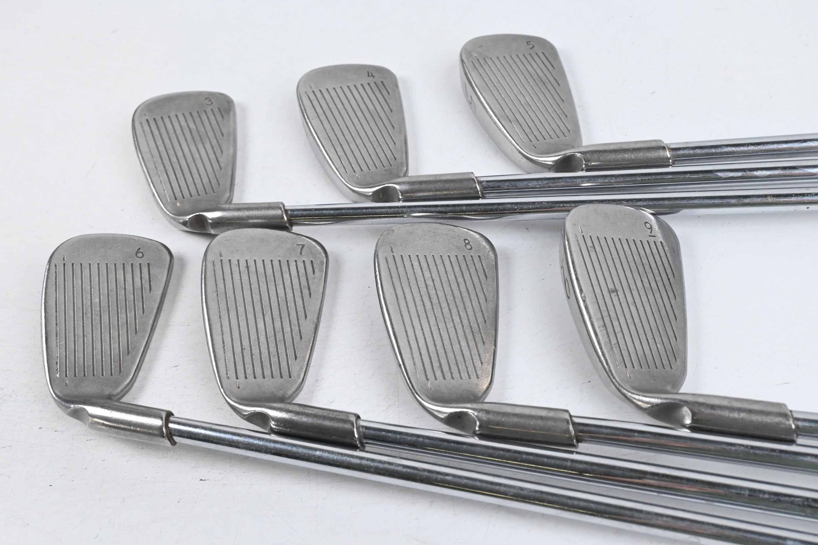 Ping i3 O-Size Irons / 3-9i / Green Dot / Regular Flex Steel Shafts
