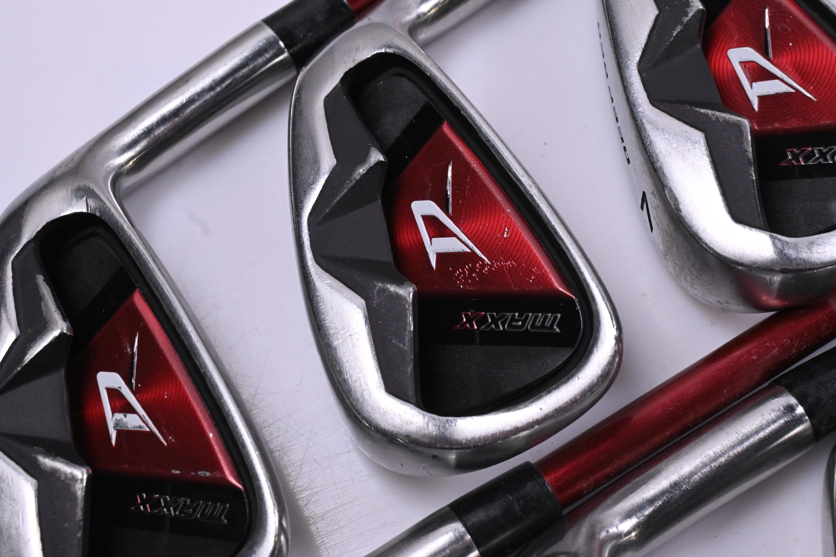 Wilson Deep Red Maxx Irons / 5-PW / Regular Flex Wilson Shafts