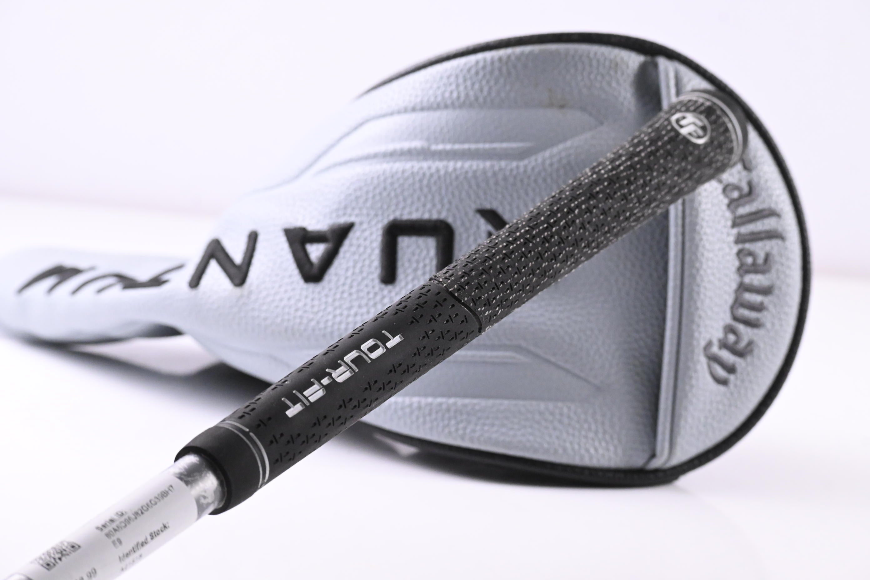 Callaway Quantum Triple Diamond Max Driver / 9 Degree / Stiff Flex Denali Frost