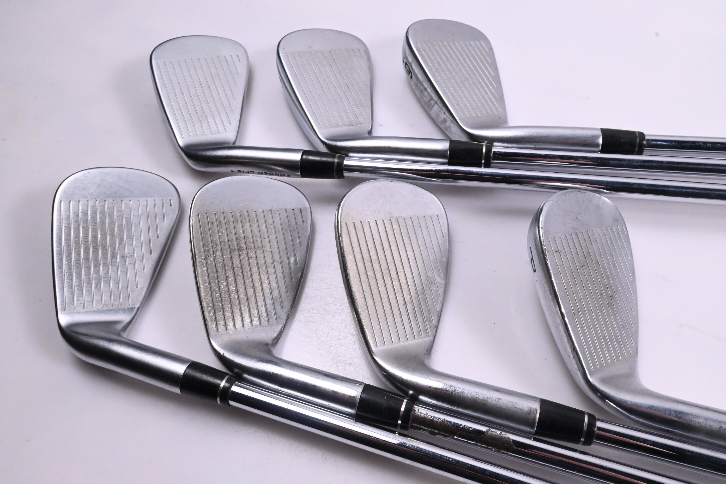 Callaway Apex CF16 Irons / 4-PW / Stiff Flex XP 95 S300 Shafts
