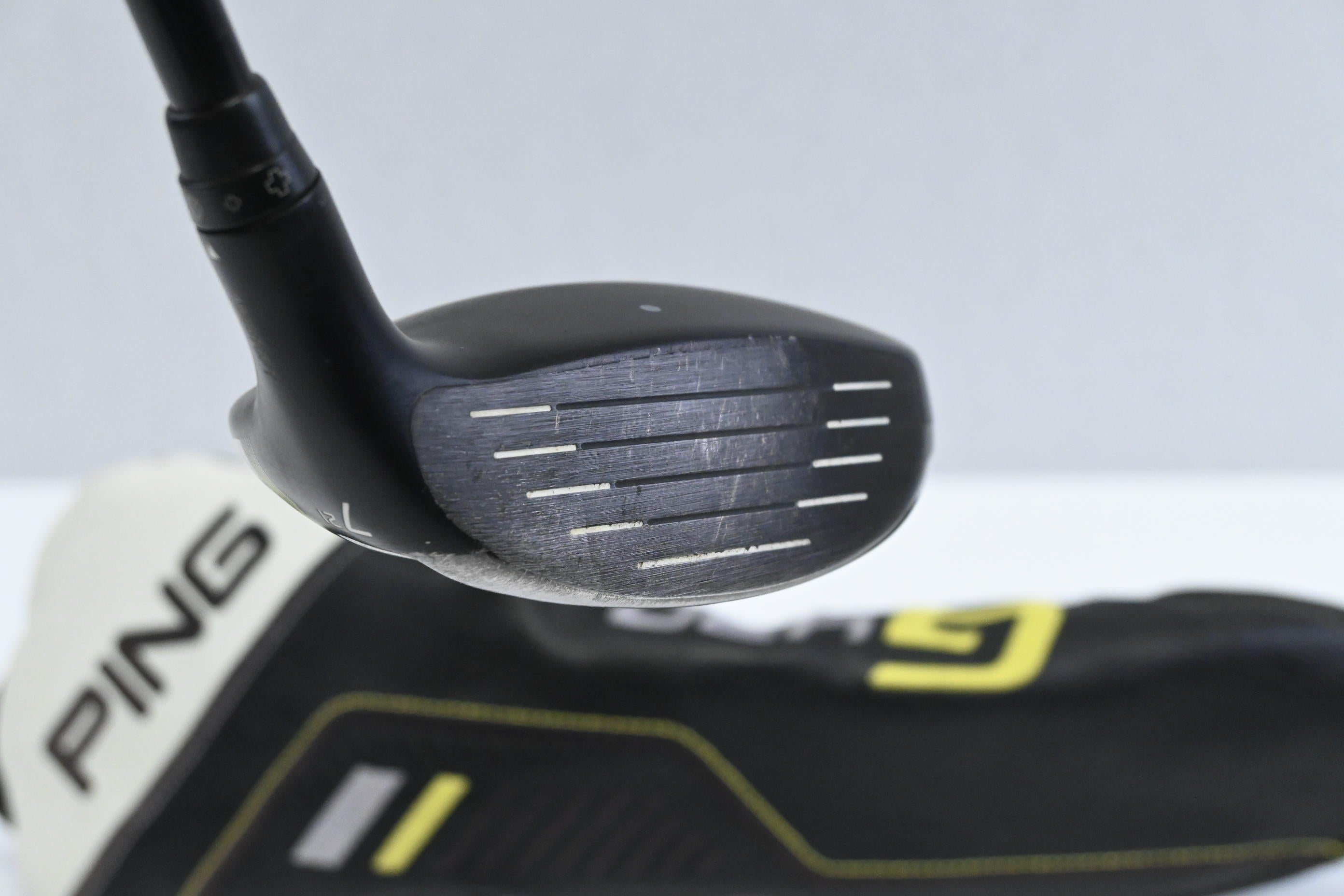Left Hand Ping G430 Max #7 Wood / 21 Degree / Stiff Flex Kai'li White 70 Shaft