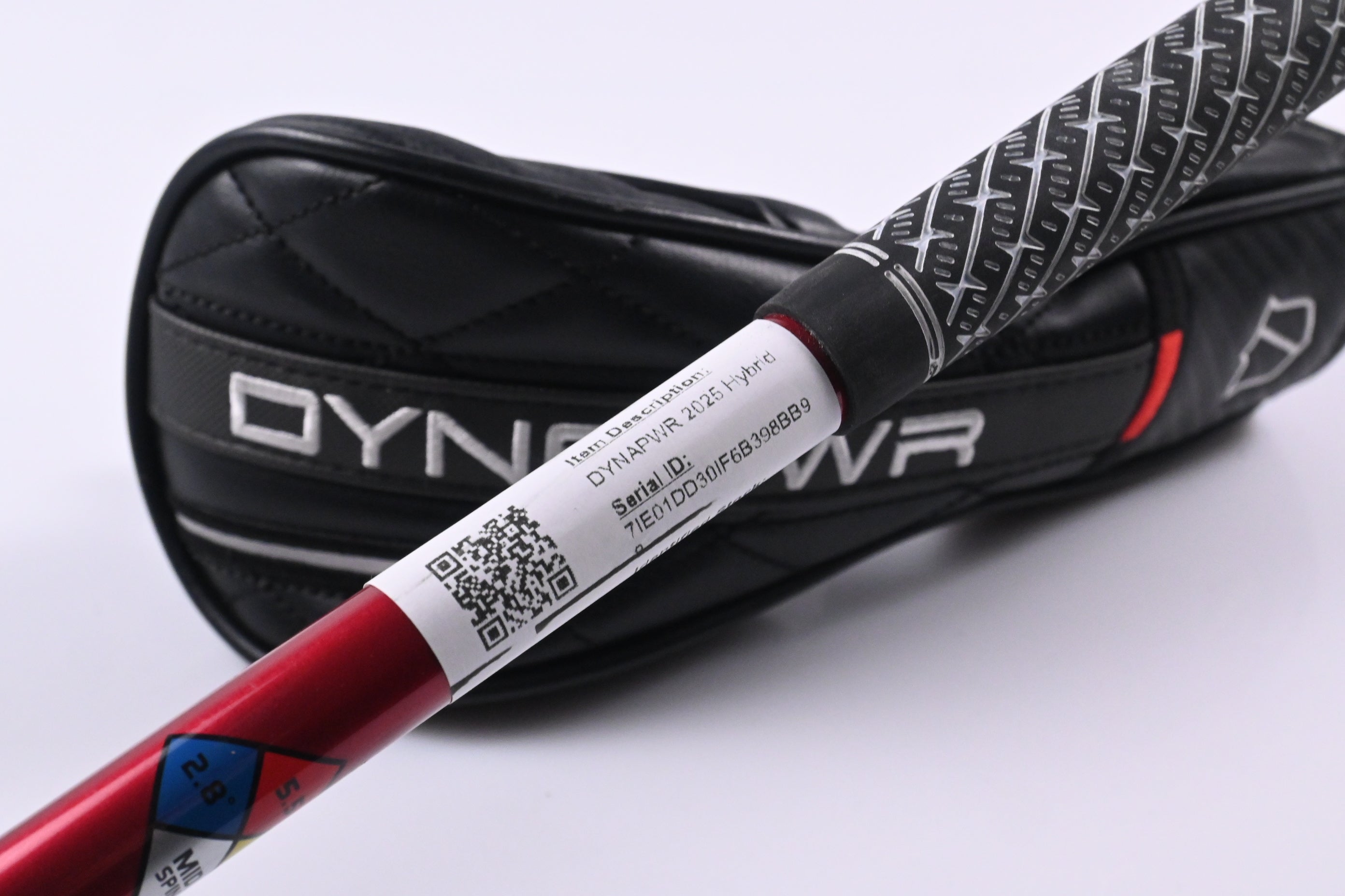 Wilson DYNAPWR 2025 #3 Hybrid / 19 Degree / Regular Flex HZRDUS Smoke RDX Red 70