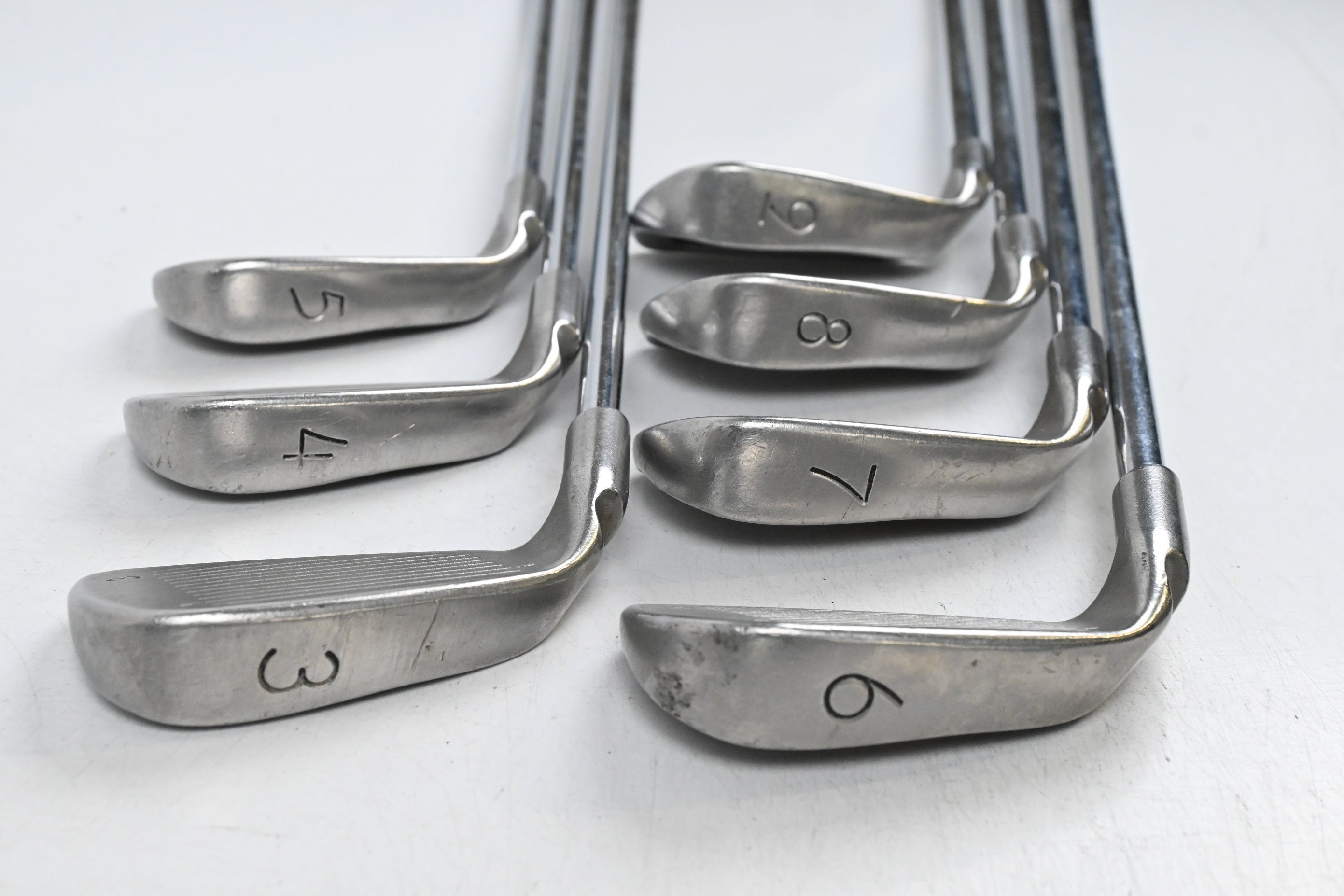 Ping i3 O-Size Irons / 3-9i / Green Dot / Regular Flex Steel Shafts