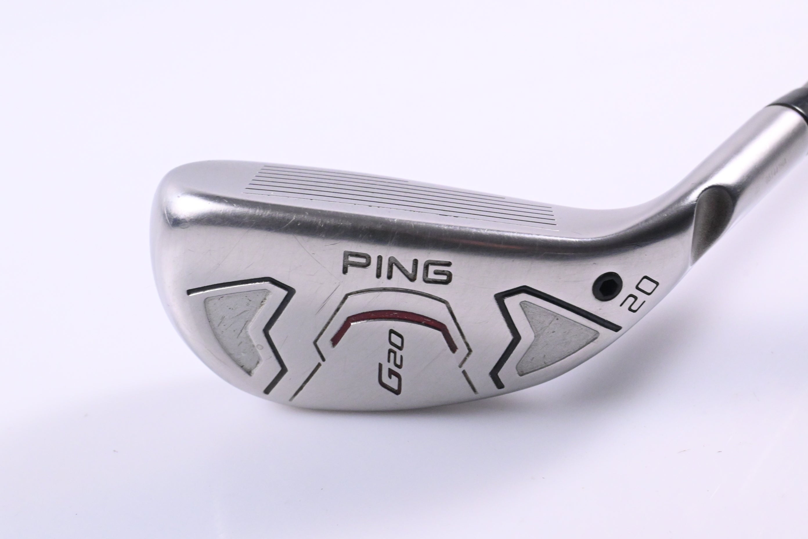 Ping G20 #3 Hybrid / 20 Degree / Stiff Flex Ping TFC 169 Shaft