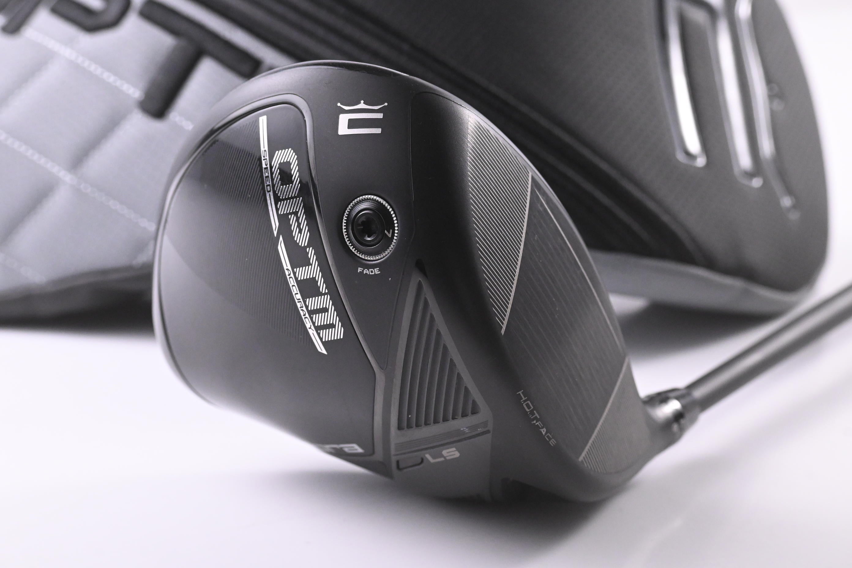 Cobra OPTM LS Driver / 9 Degree / Stiff Flex Denali Frost Black 60 Shaft