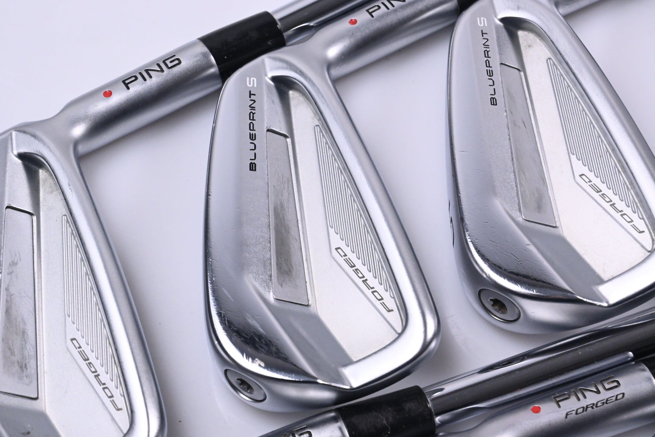 Ping Blueprint S/T Combo Irons / 3-PW / Red Dot / X-Flex N.S.Pro Modus3 Tour 105