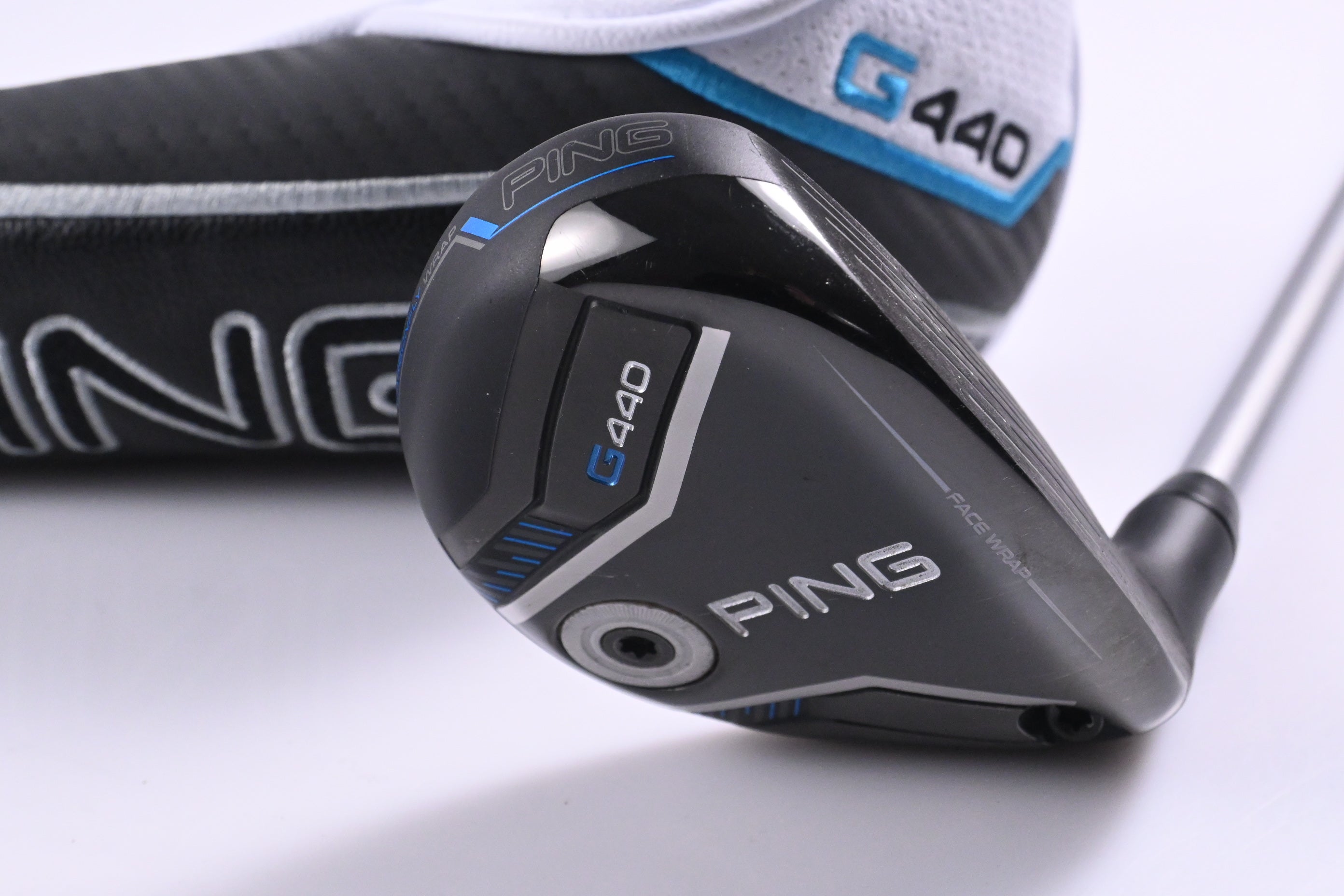 Ping G440 #5 Hybrid / 26 Degree / Senior Flex Ping Alta Quick 45 Shaft