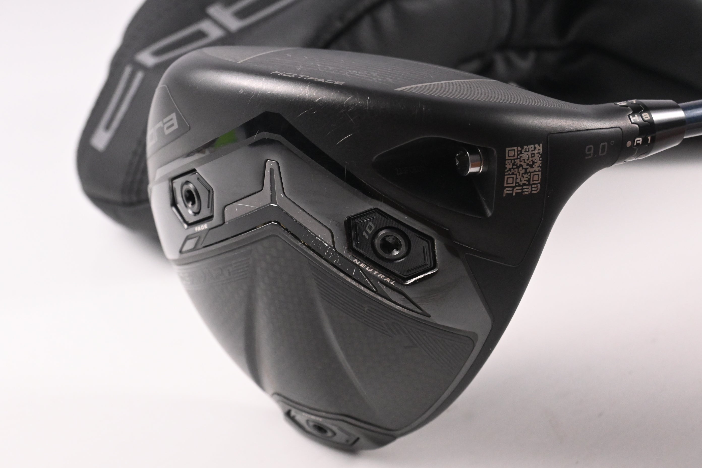 Cobra DS-Adapt LS Driver / 9 Degree / Regular Flex Project X Denali Blue 60