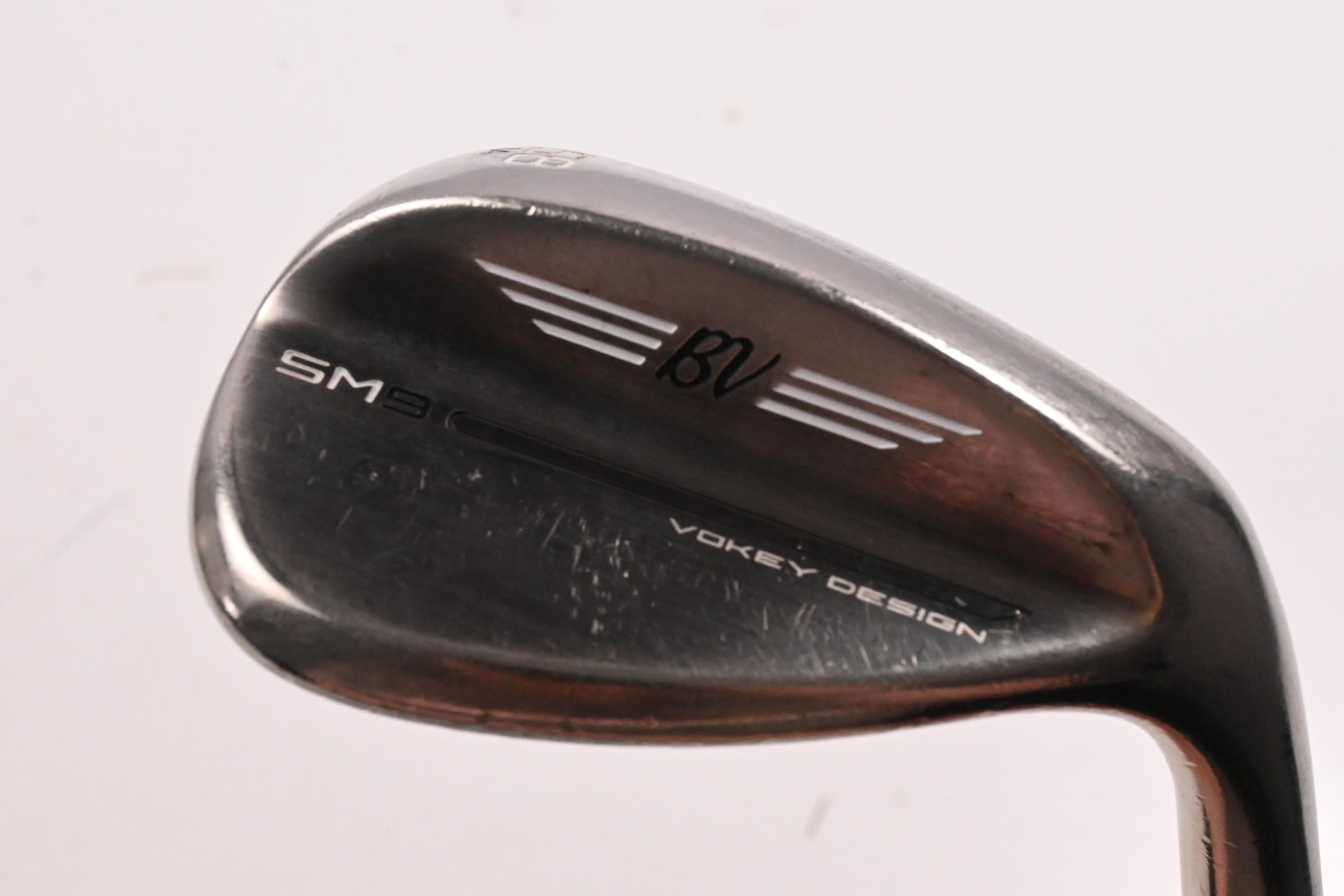 Titleist Vokey SM9 Lob Wedge / 58 Degree / Wedge Flex Titleist Vokey SM9 Shaft