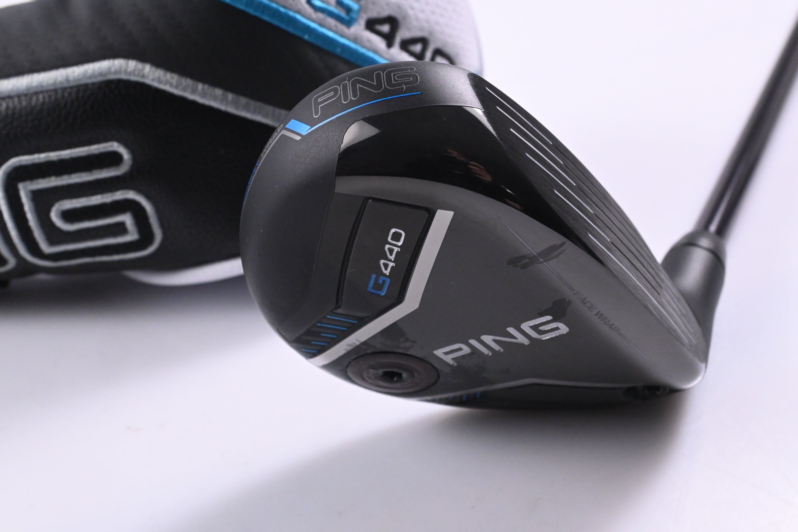 Ping G440 #2 Hybrid / 17 Degree / Stiff Flex Ping Tour 2.0 Chrome 90 Shaft
