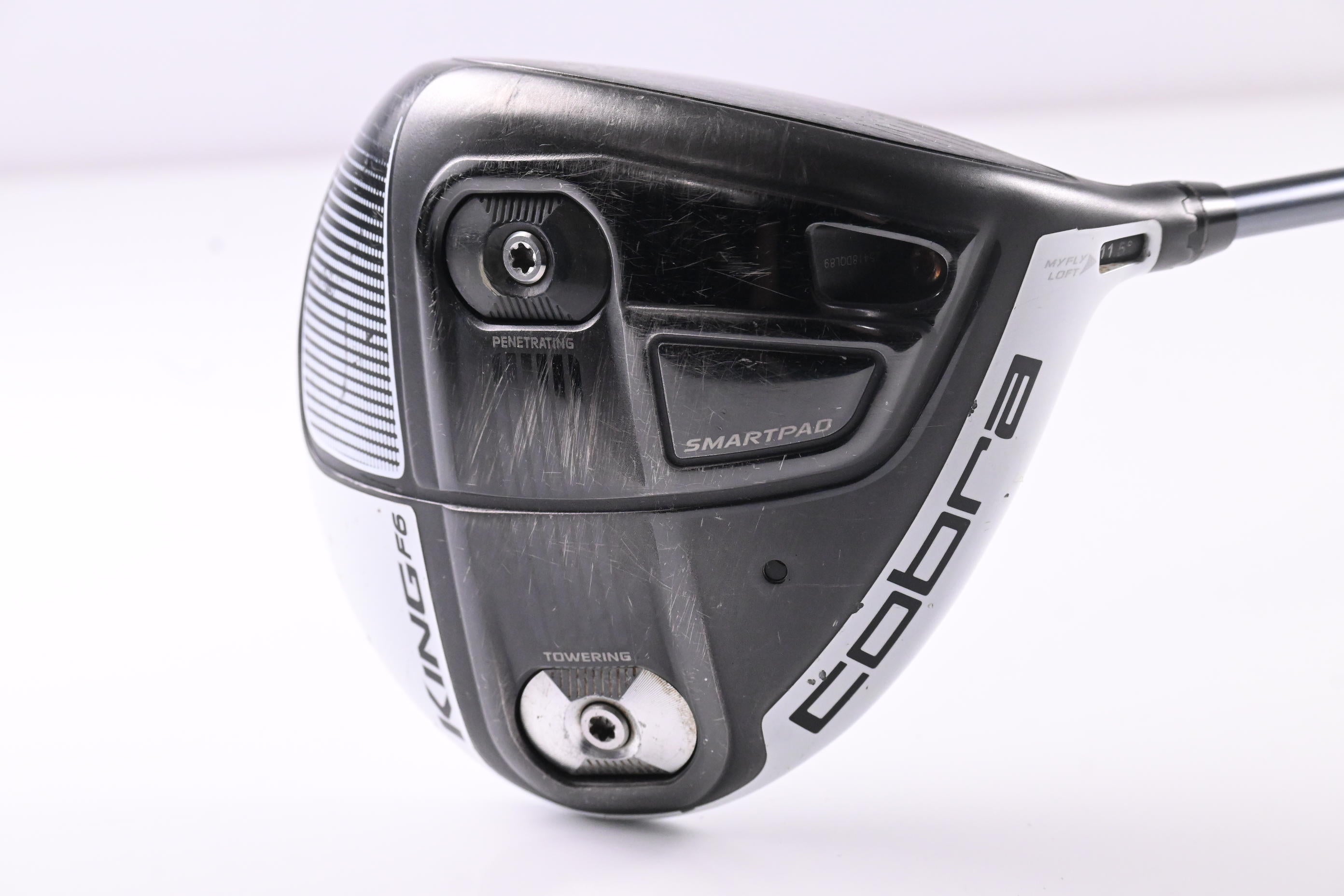 Cobra King F6 Driver / 11.5 Degree / Regular Flex Matrix Red Tie Q4 60 Shaft