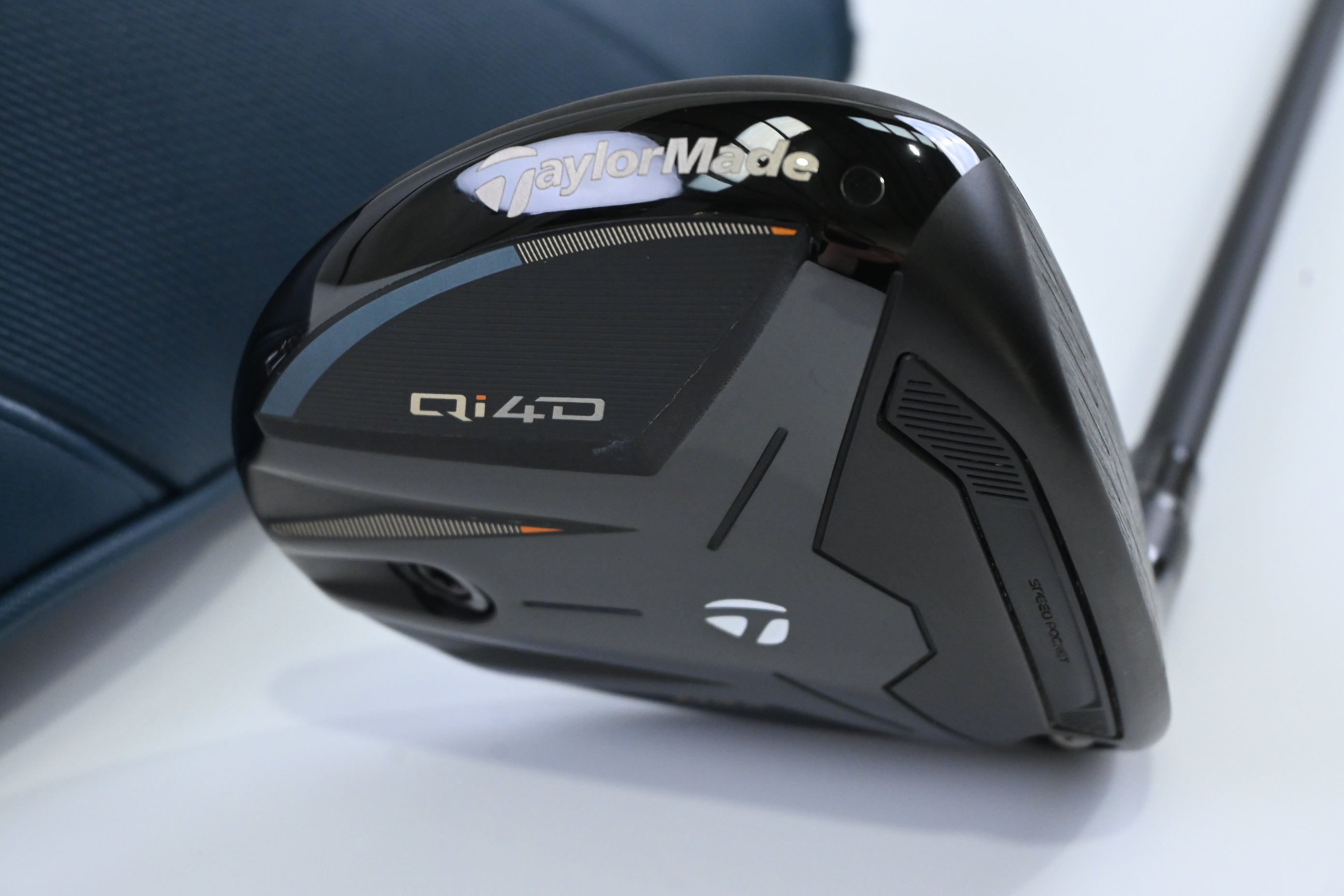 Taylormade Qi4D Max #3 Wood / 15 Degree / Stiff Flex Taylormade Reax White 55