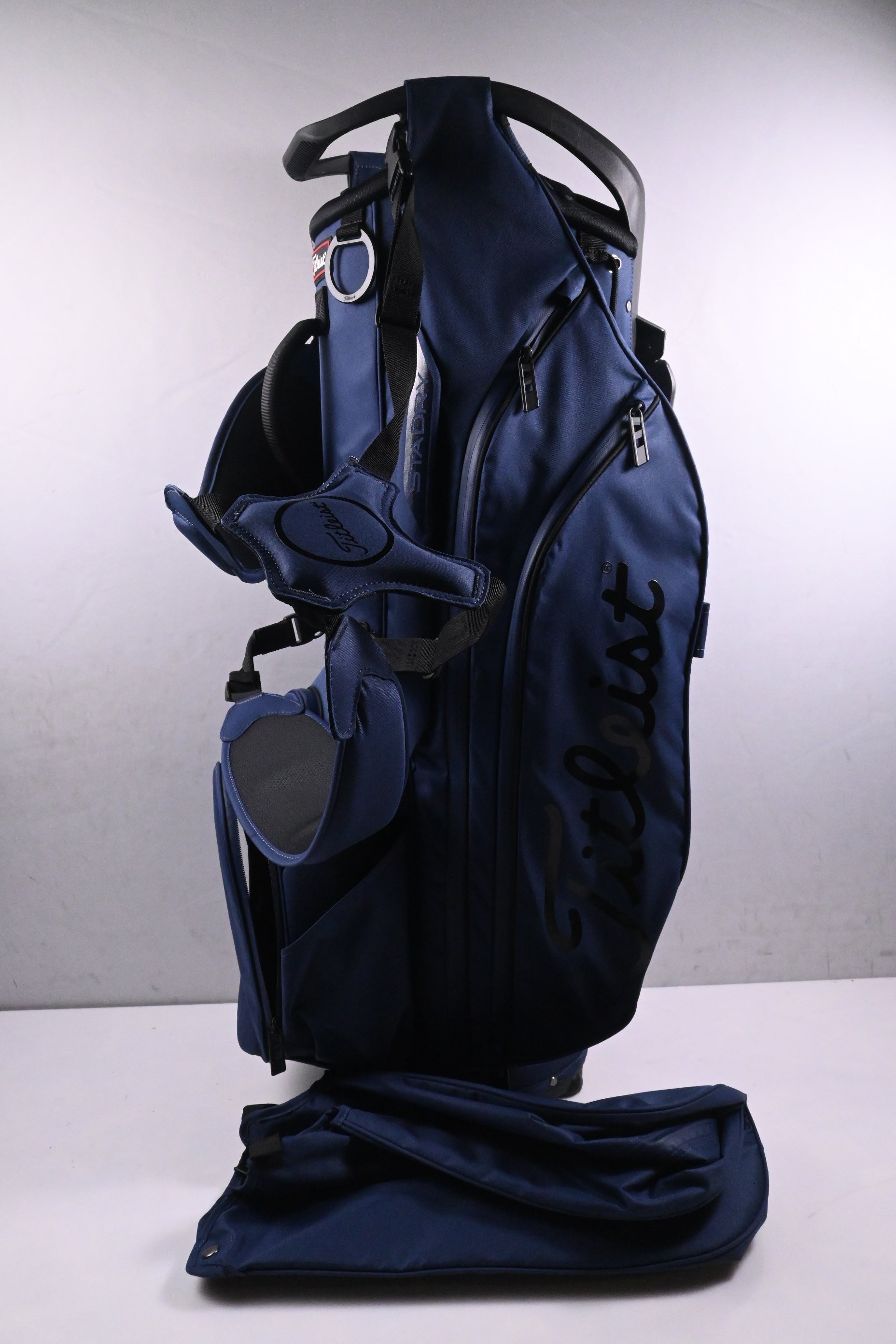 Titleist StaDry Stand Bag / 14-Way Divider / Navy & Black