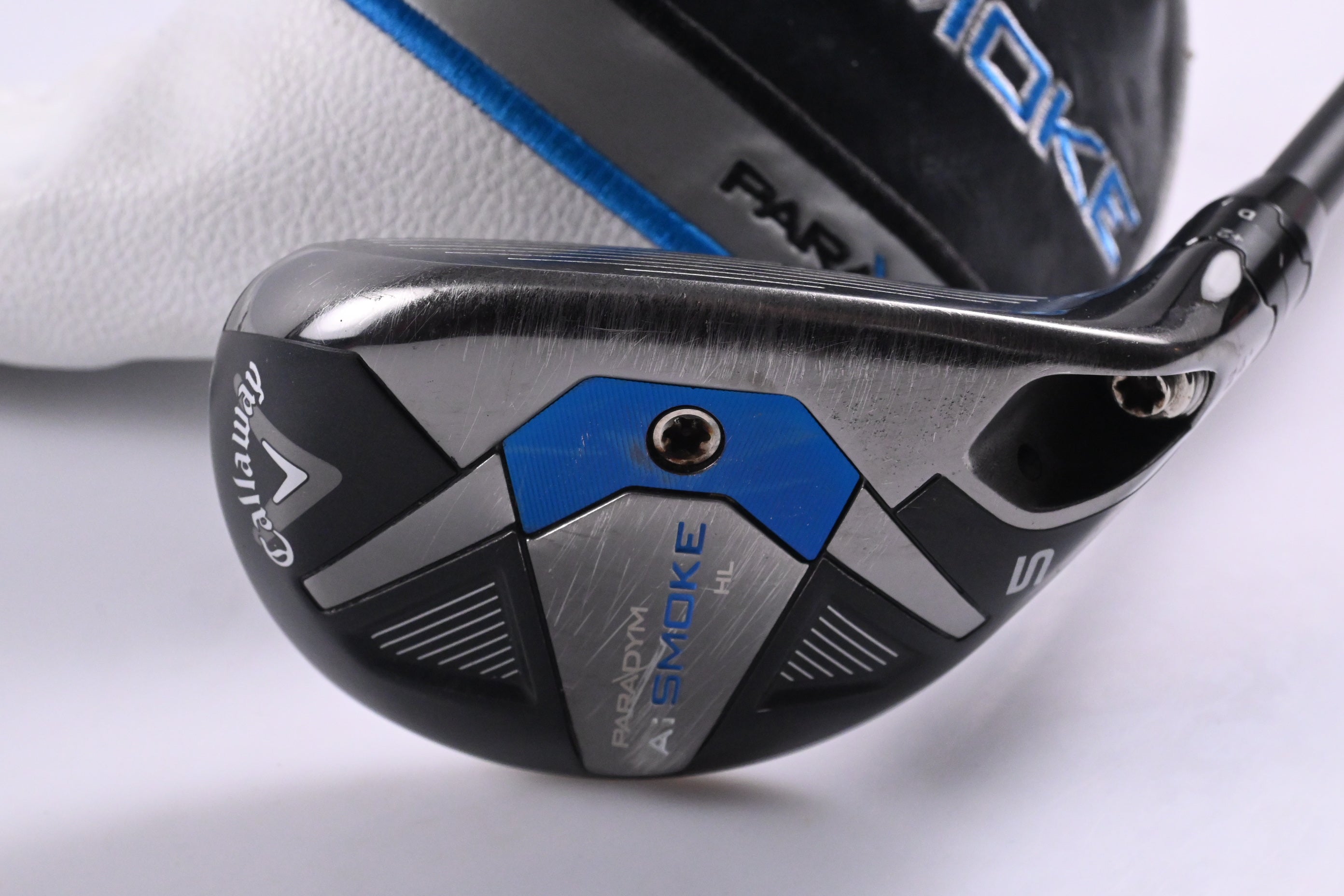 Callaway Paradym Ai Smoke HL #5 Hybrid / 24 Degree / Regular Flex Cypher 2.0 60