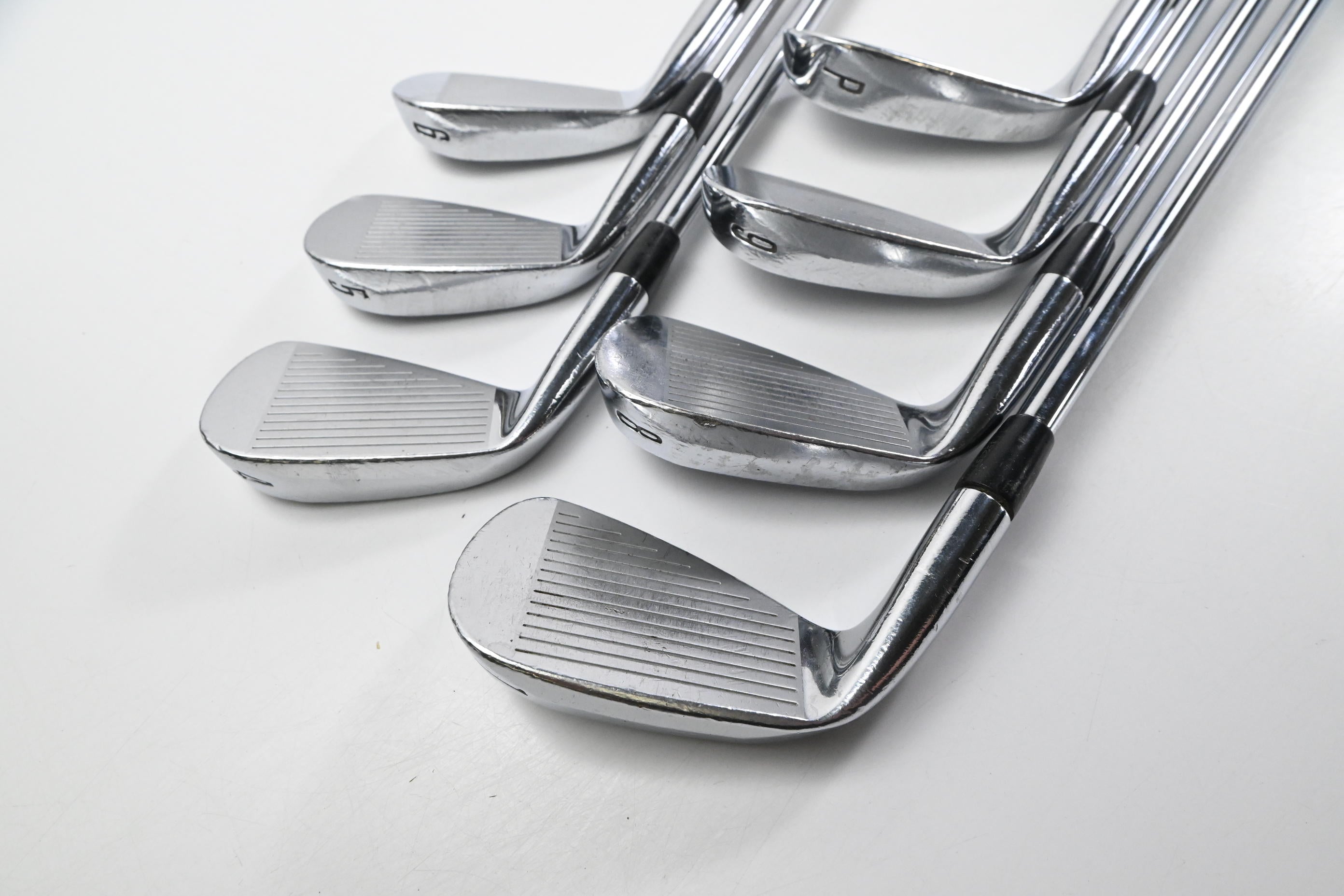 Cobra SS Forged Irons / 4-PW / Regular Flex Dynamic Gold R300 Steel Shaft