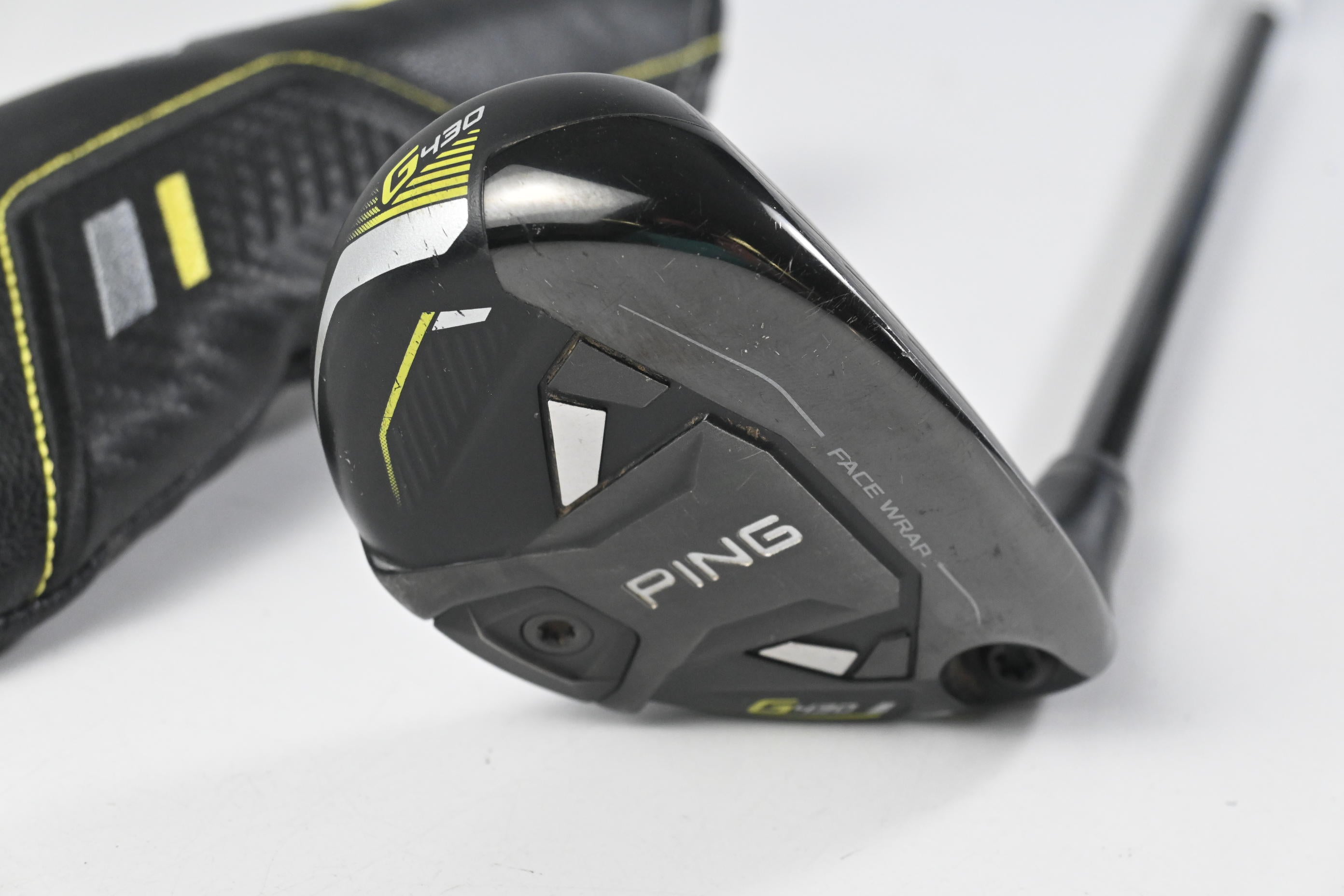 Ping G430 #5 Hybrid / 26 Degree / Stiff Flex HZRDUS Smoke Red RDX 80 Shaft