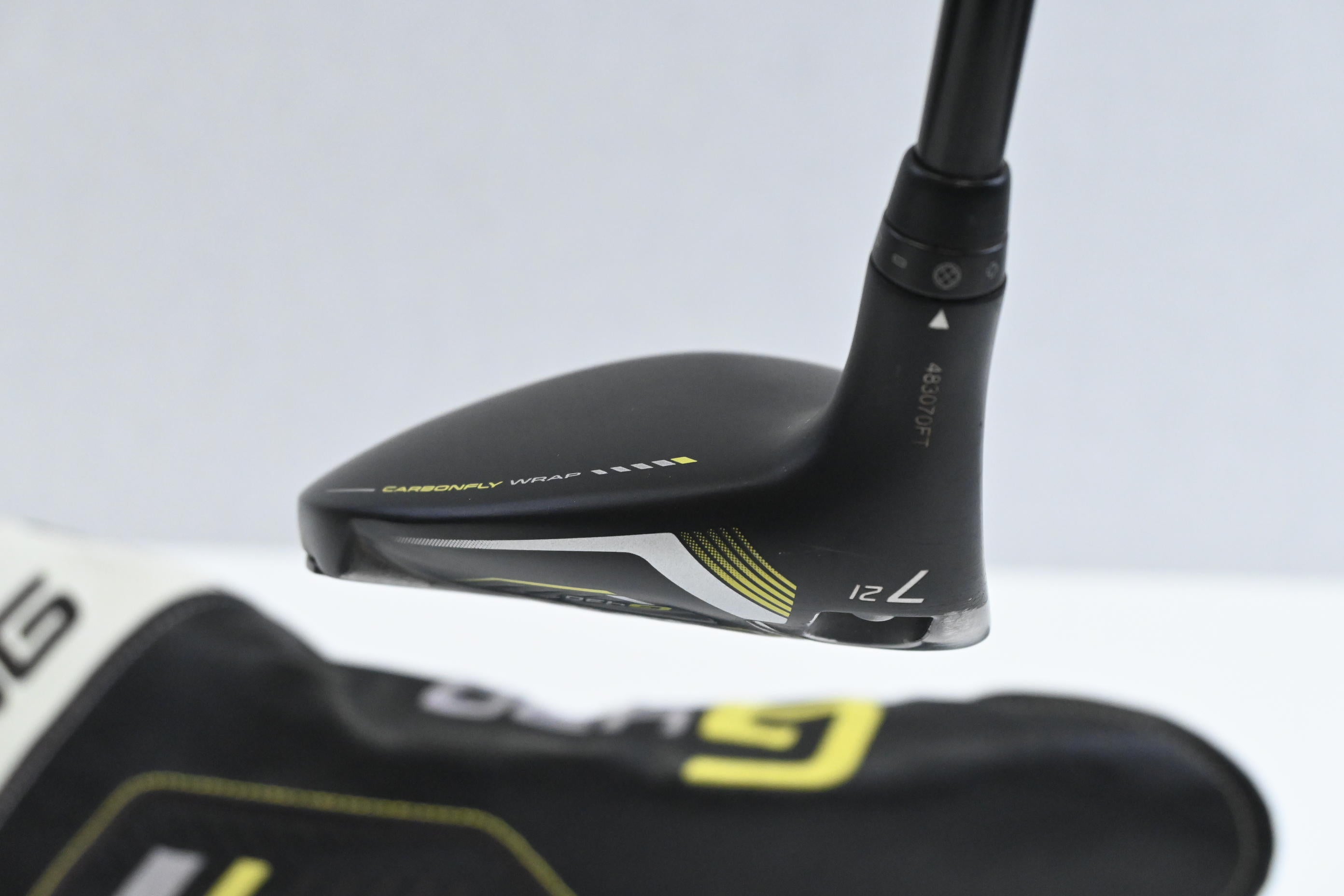 Left Hand Ping G430 Max #7 Wood / 21 Degree / Stiff Flex Kai'li White 70 Shaft