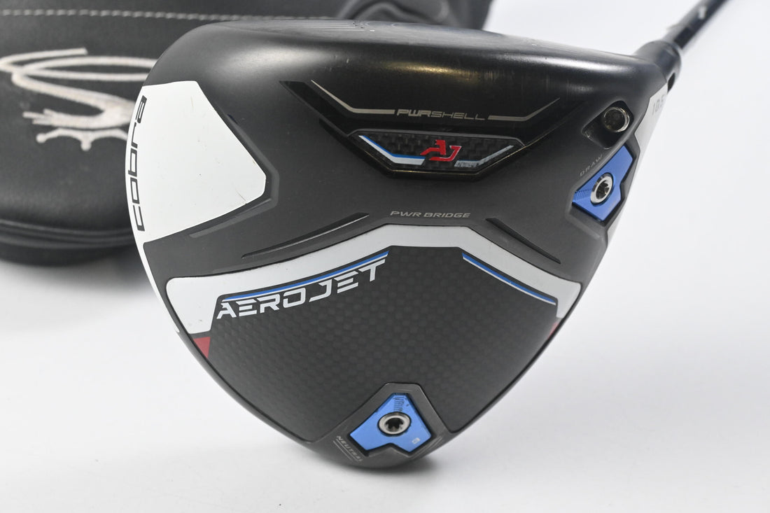 Cobra Aerojet Driver / 10.5 Degree / Regular Flex Kai'li Blue 60 Shaft