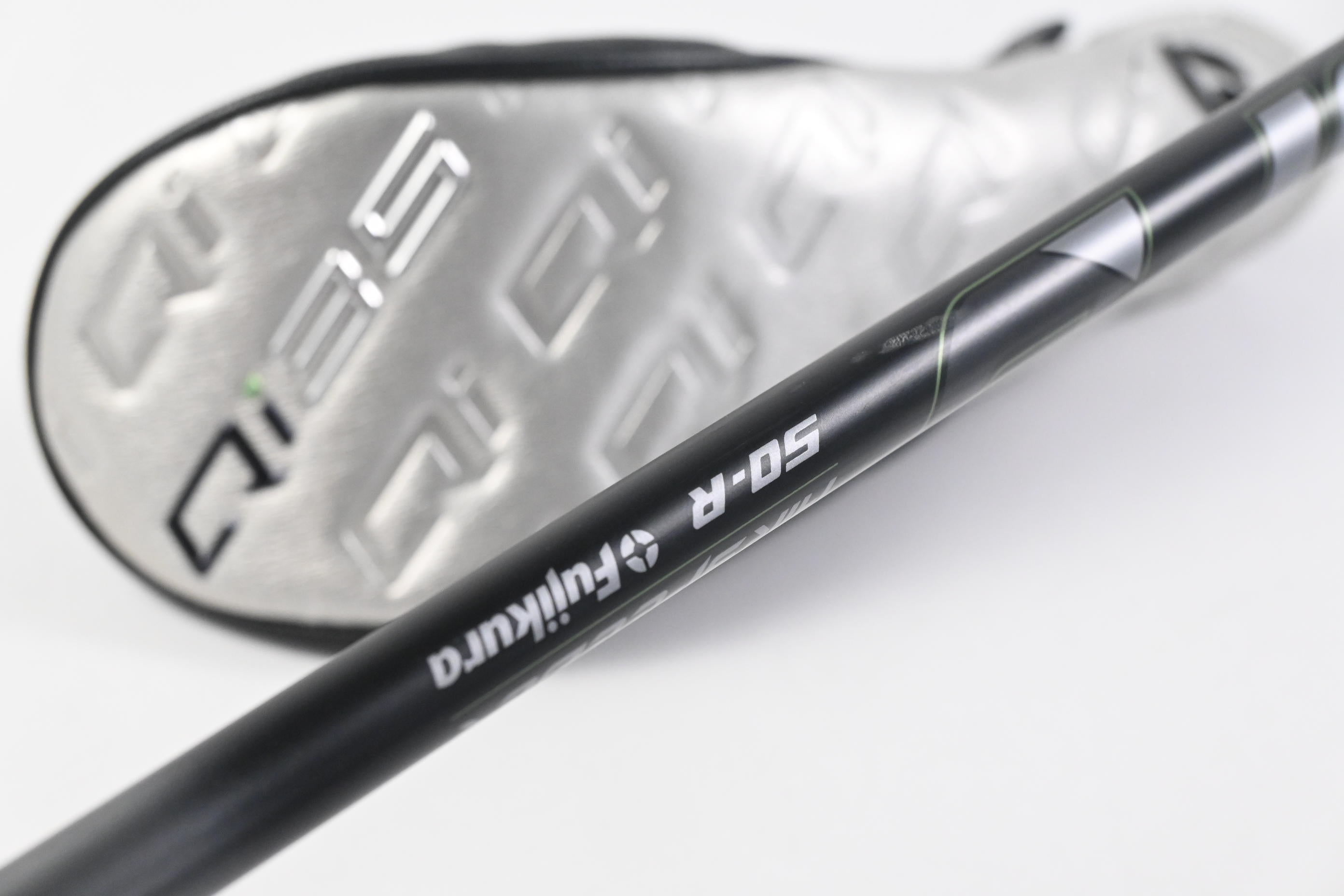 Taylormade Qi35 Max #5 Hybrid / 27 Degree / Regular Flex Fujikura Air Speeder 50