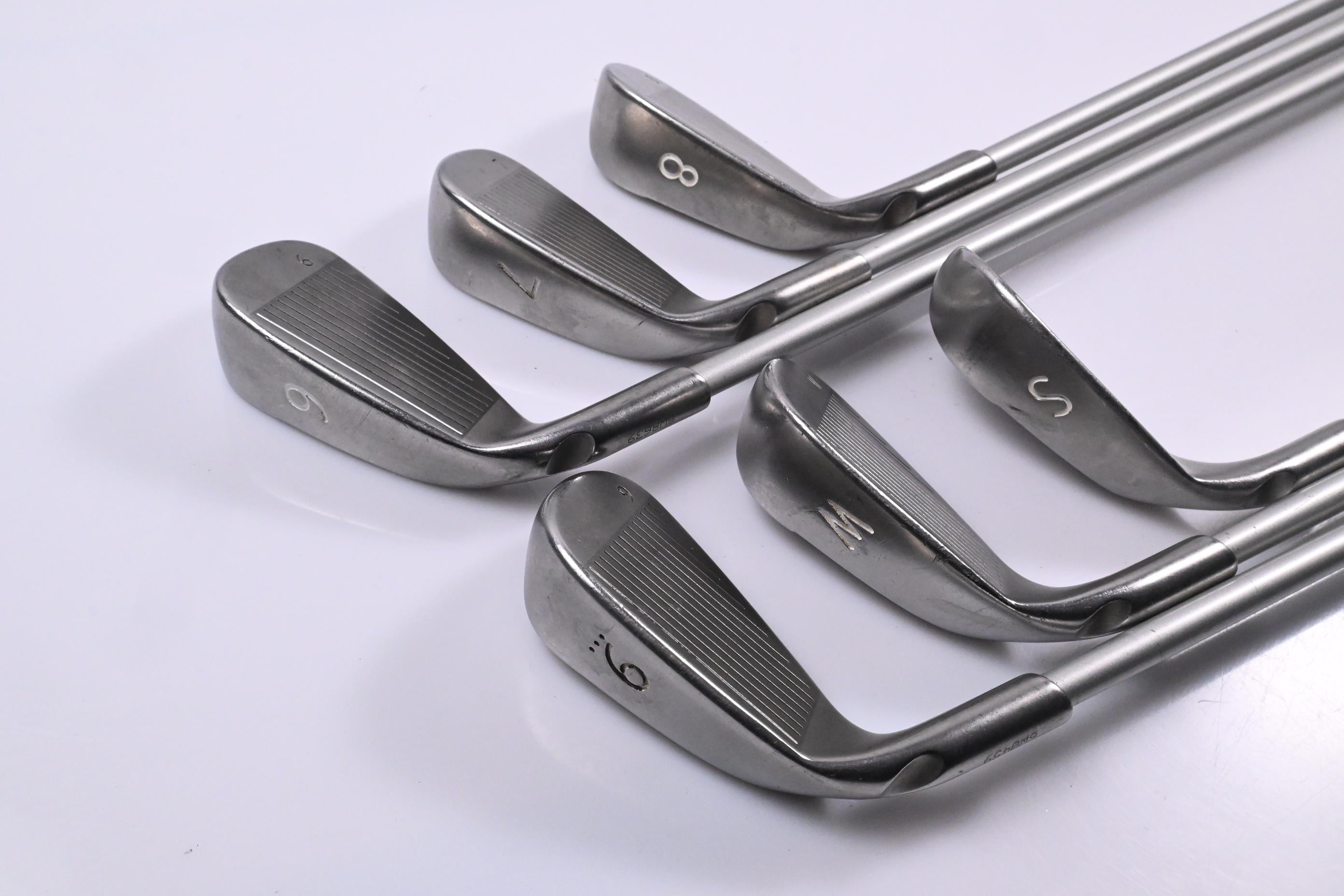 Ladies Ping Serene Combo Irons / 6-PW+SW / Red Dot / Ladies Flex Ping ULT 210