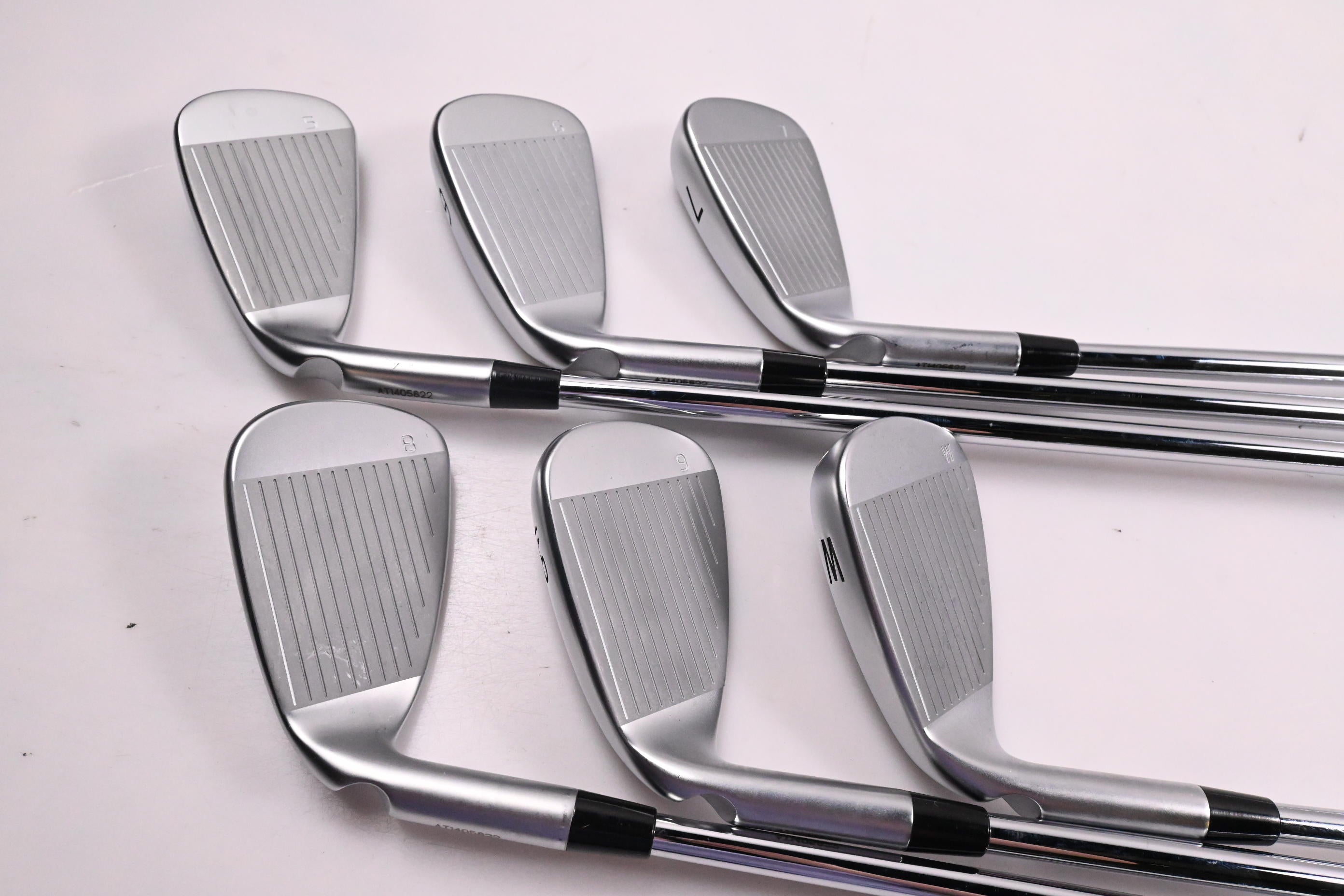 Ping G430 Irons / 5-PW / Black Dot / Regular Flex Ping AWT 2.0 Shafts